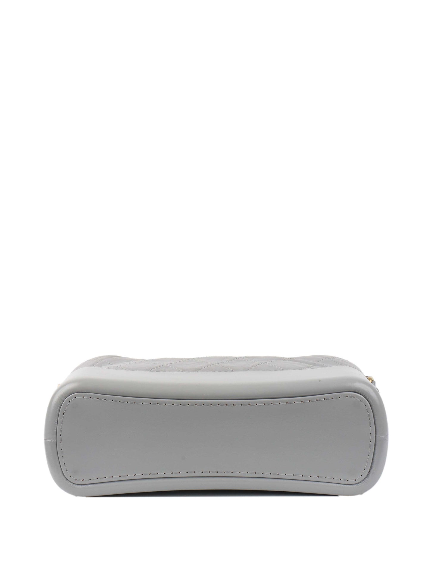 Chanel Medium Light Grey Gabrielle Bag.