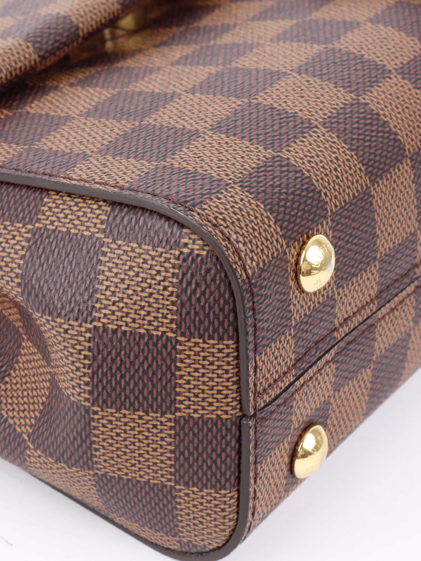 Louis Vuitton Damier Ebene Mini Cluny.