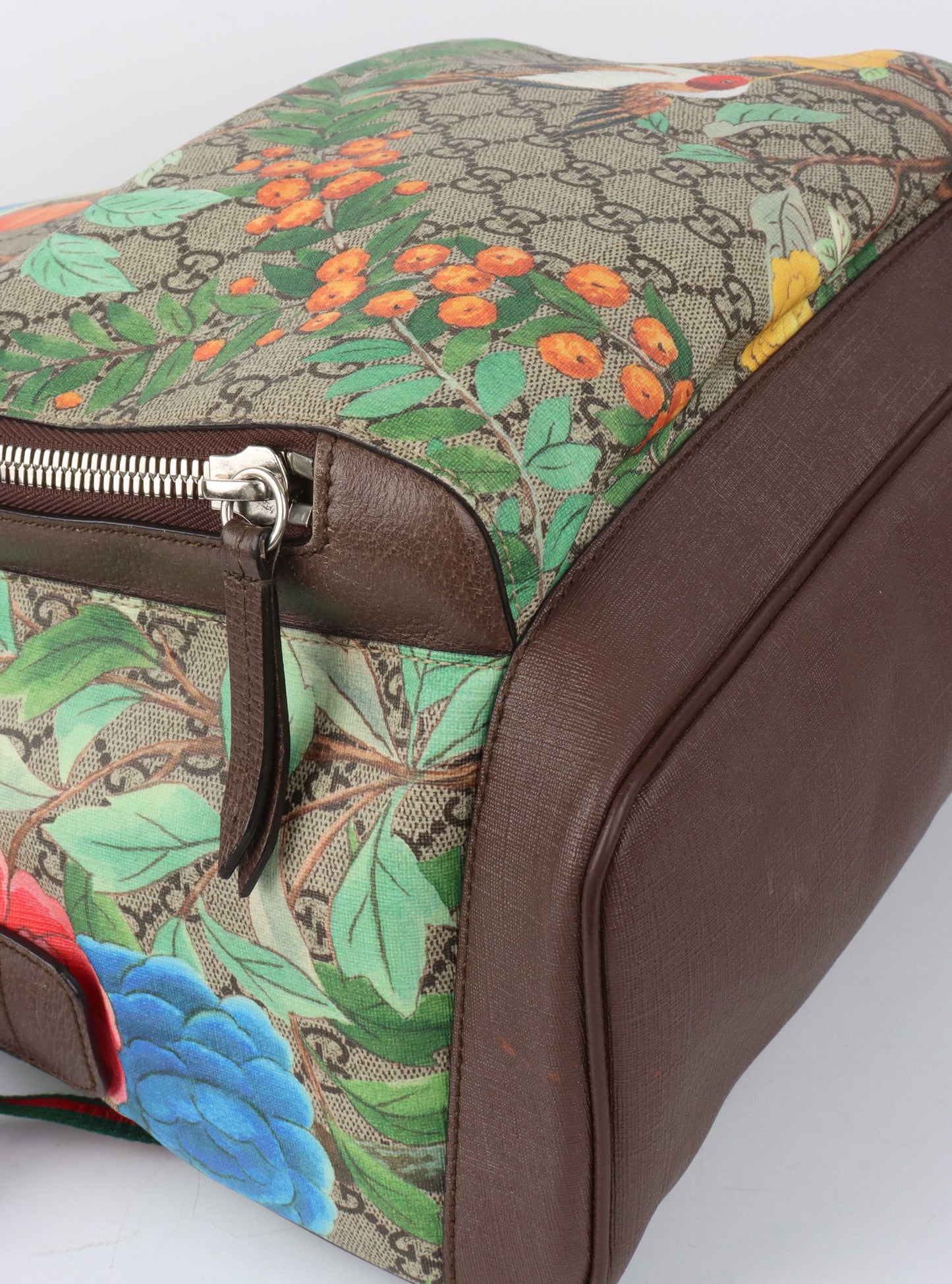 Gucci Tian GG Supreme Backpack.