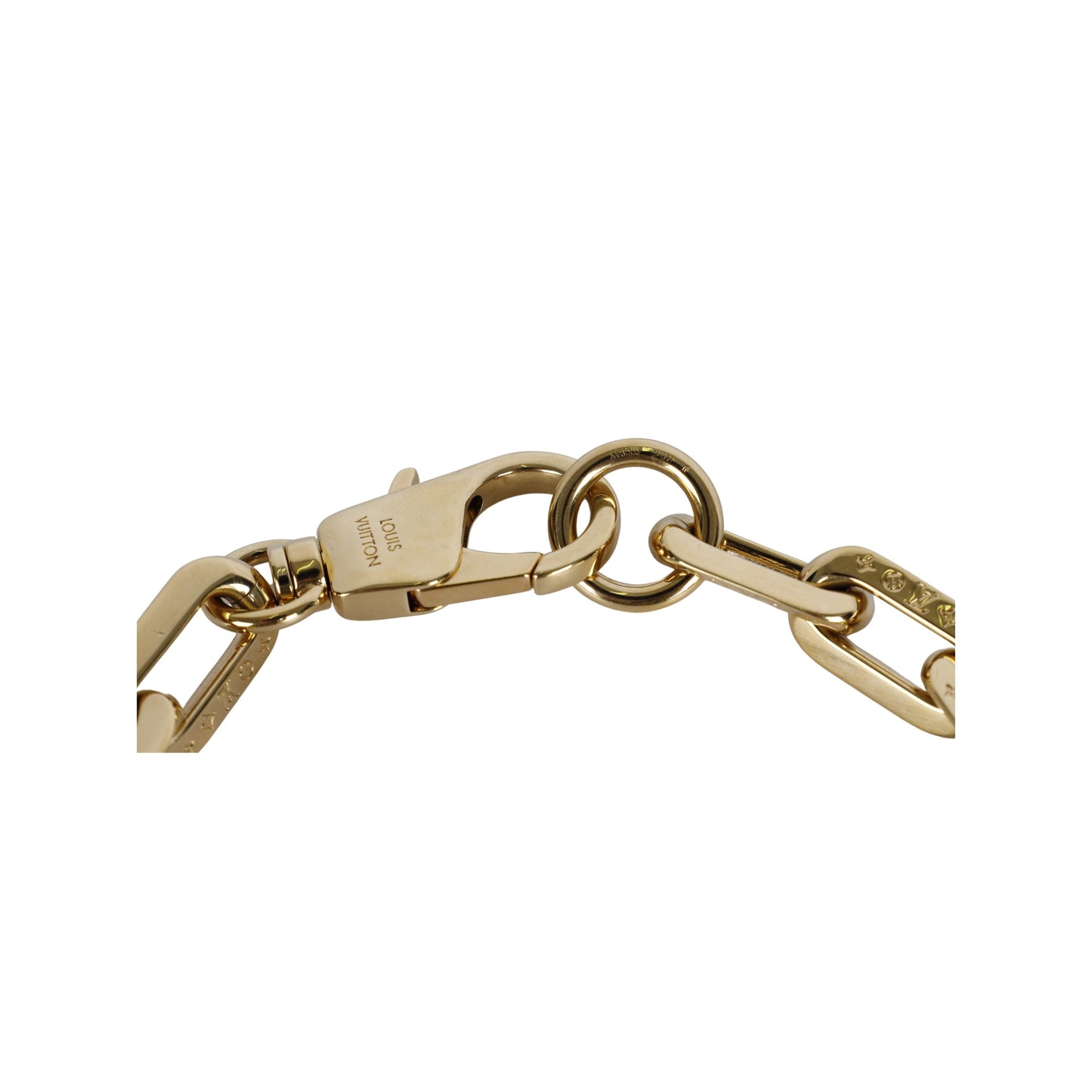 LOUIS VUITTON Louis Vuitton Edge Necklace MM