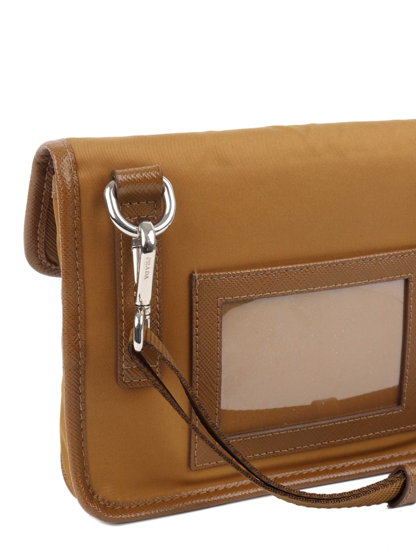 Prada Khaki Belt Bag