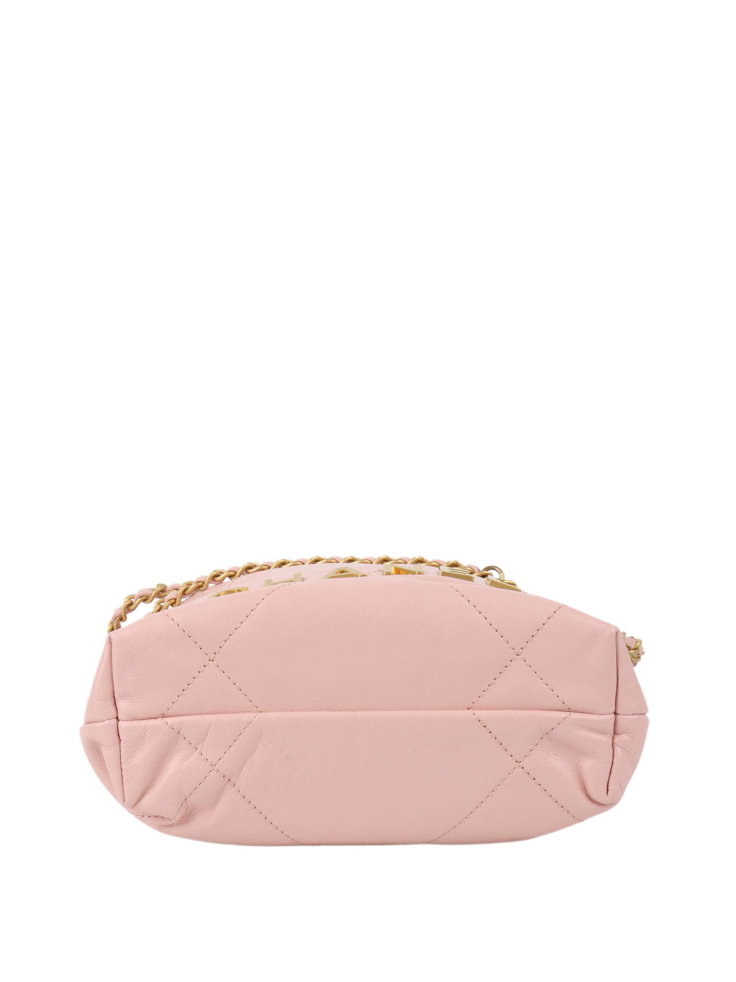 CHANEL 22 Mini Light Pink Handbag.