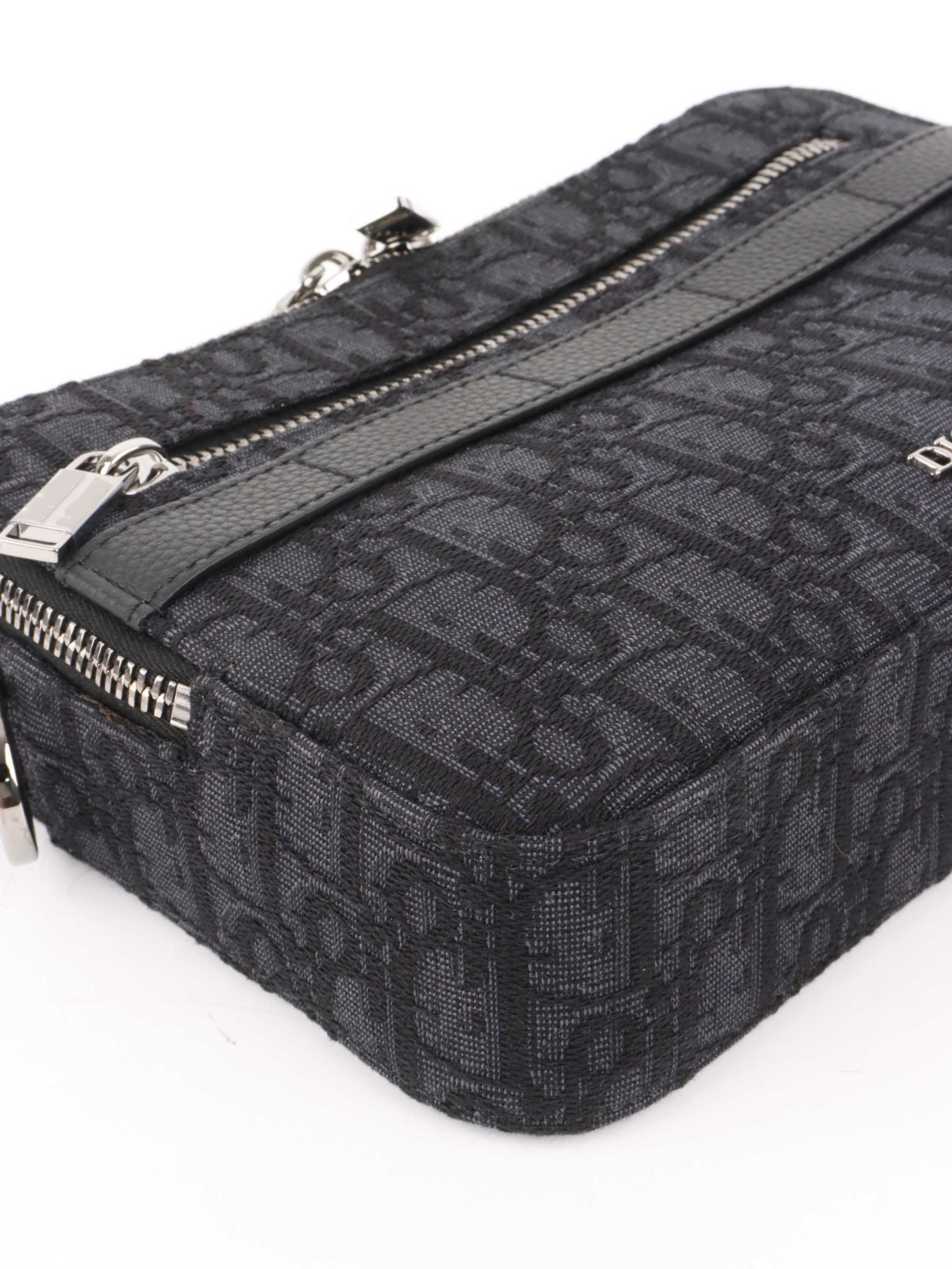 Dior Men's Black Safari Pouch.