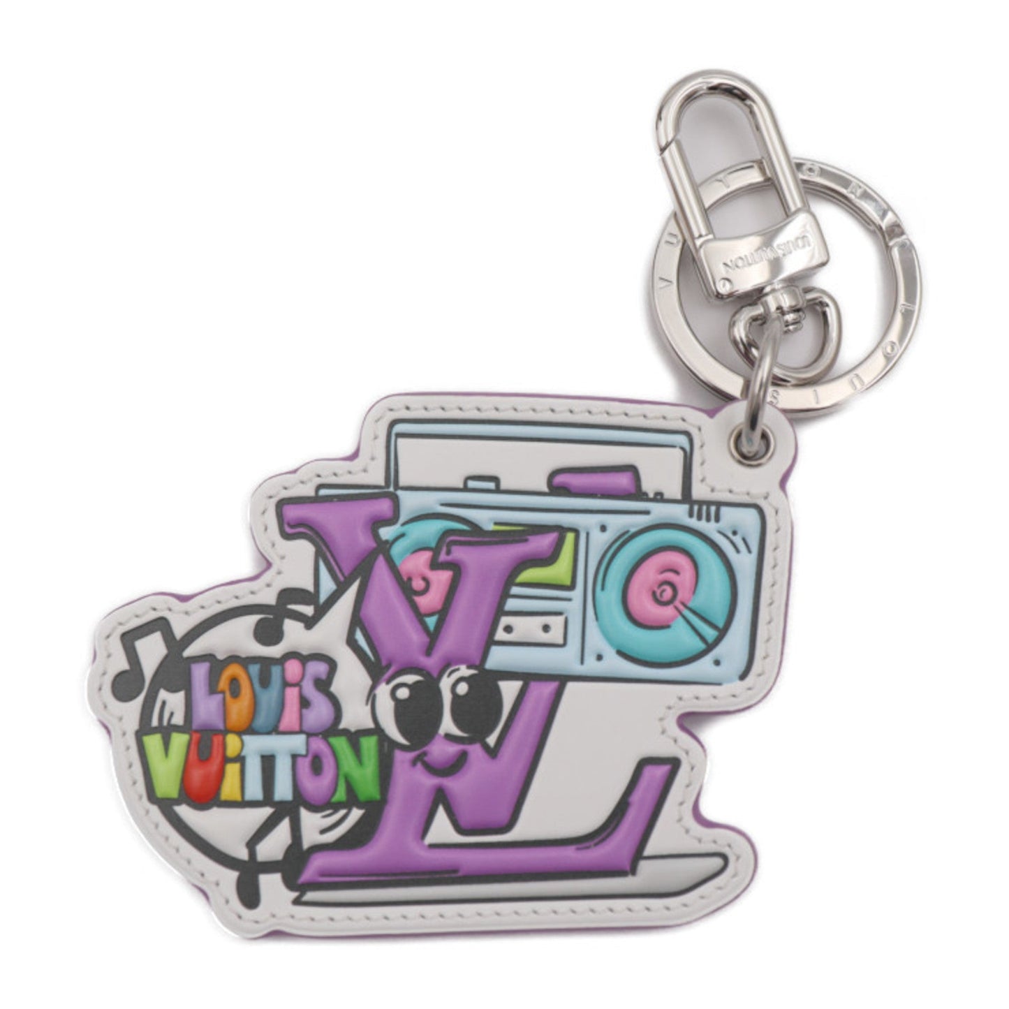 Louis Vuitton   Leather Keyring