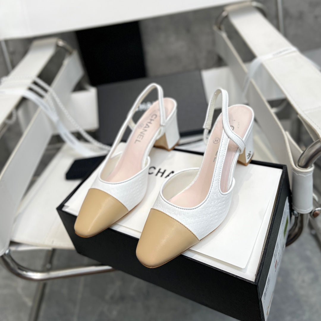 New 1:1 rep CHL High Heel Shoes 049