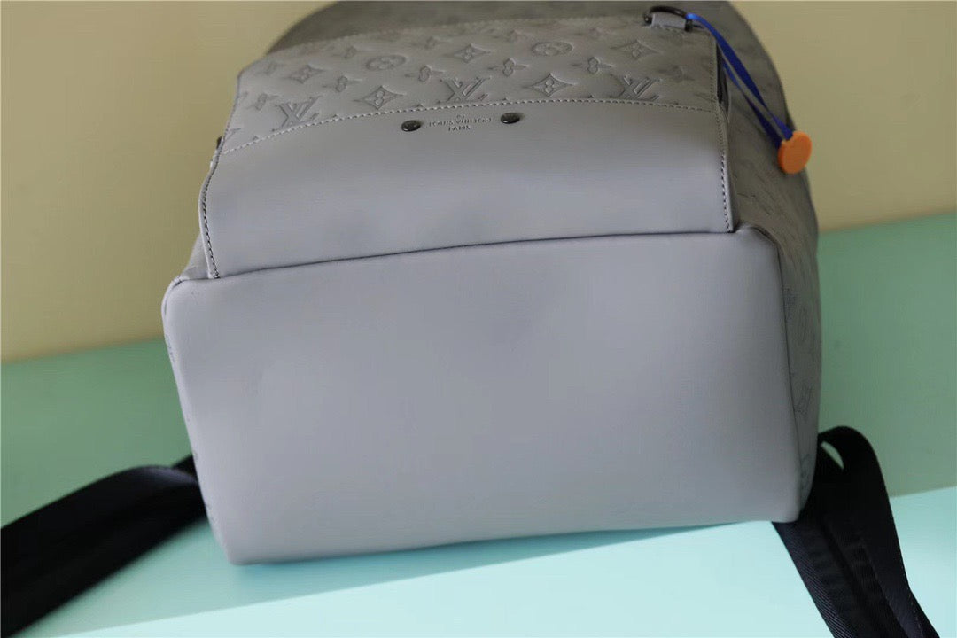Top Quality Racer Backpack Monogram Shadow Grey For Men, Bags 41cm Top Quality M46105