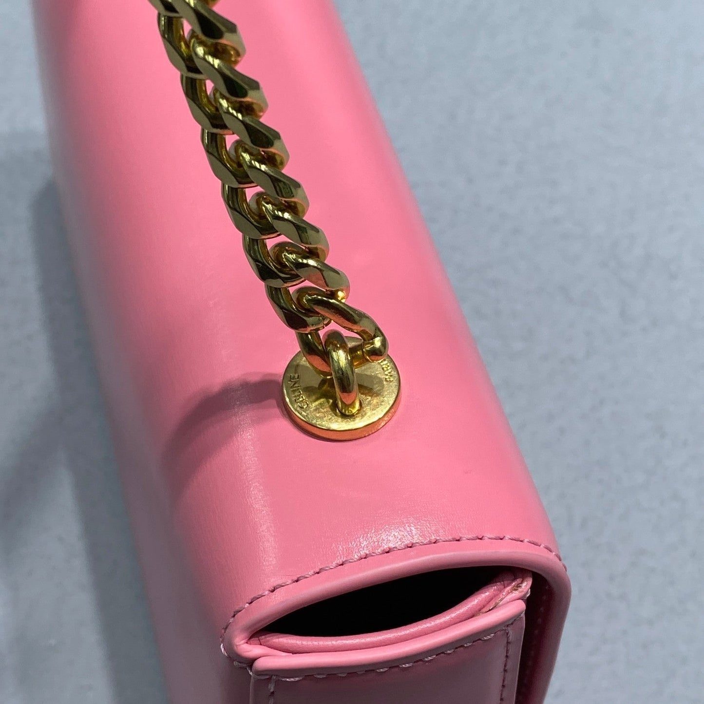 Top Quality Chain Shoulder Bag Triomphe PiNike For Women 8in/20.5cm
