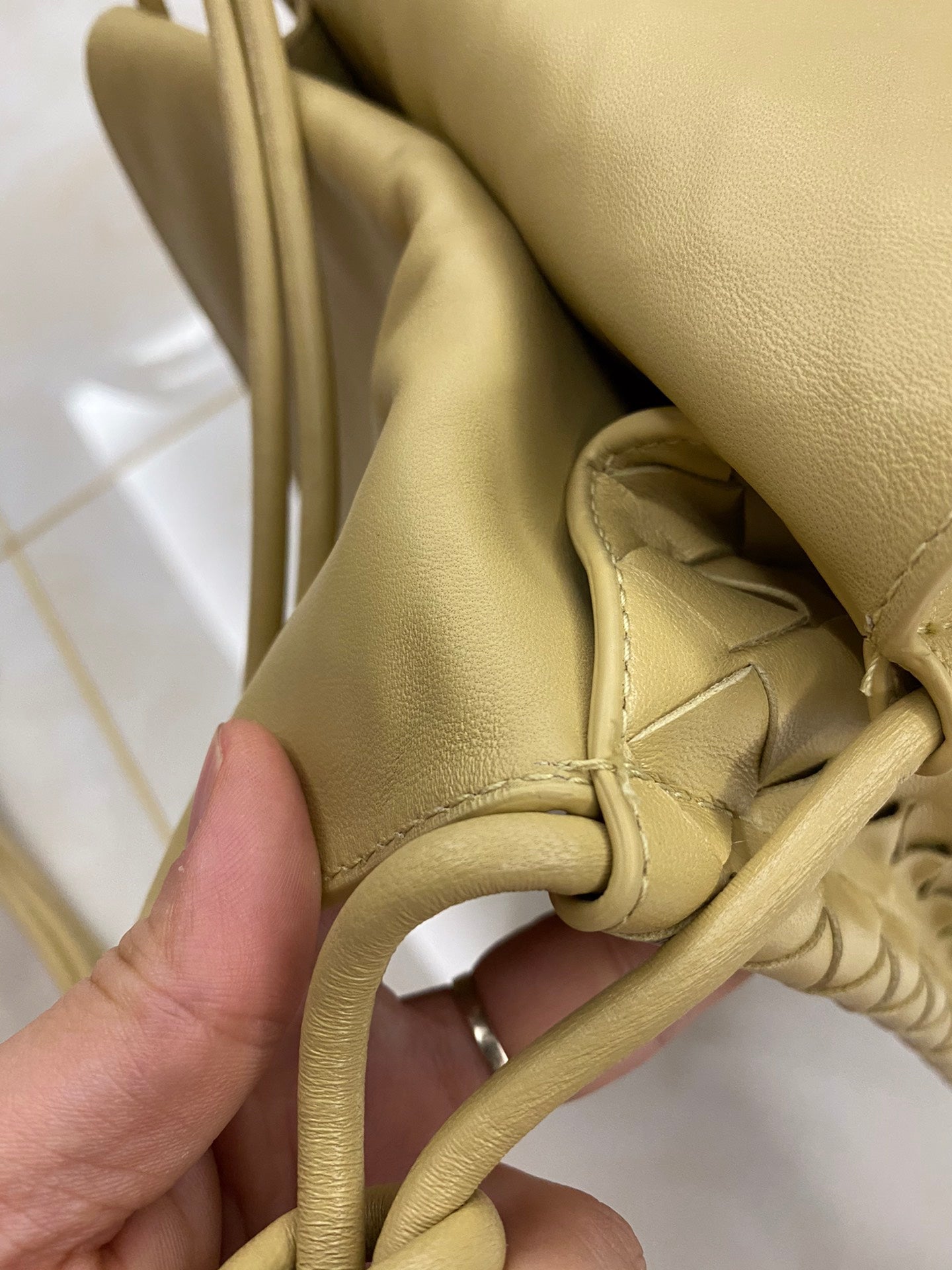 Top Quality Backpack Beige, For Women, Bags 8.9in/22.5cm