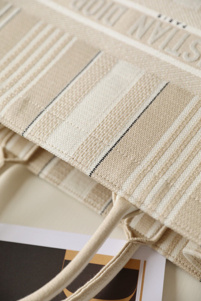 Top Quality Large Book Tote Cream, For Women, Womens Handbags 16.5in/42cm CD