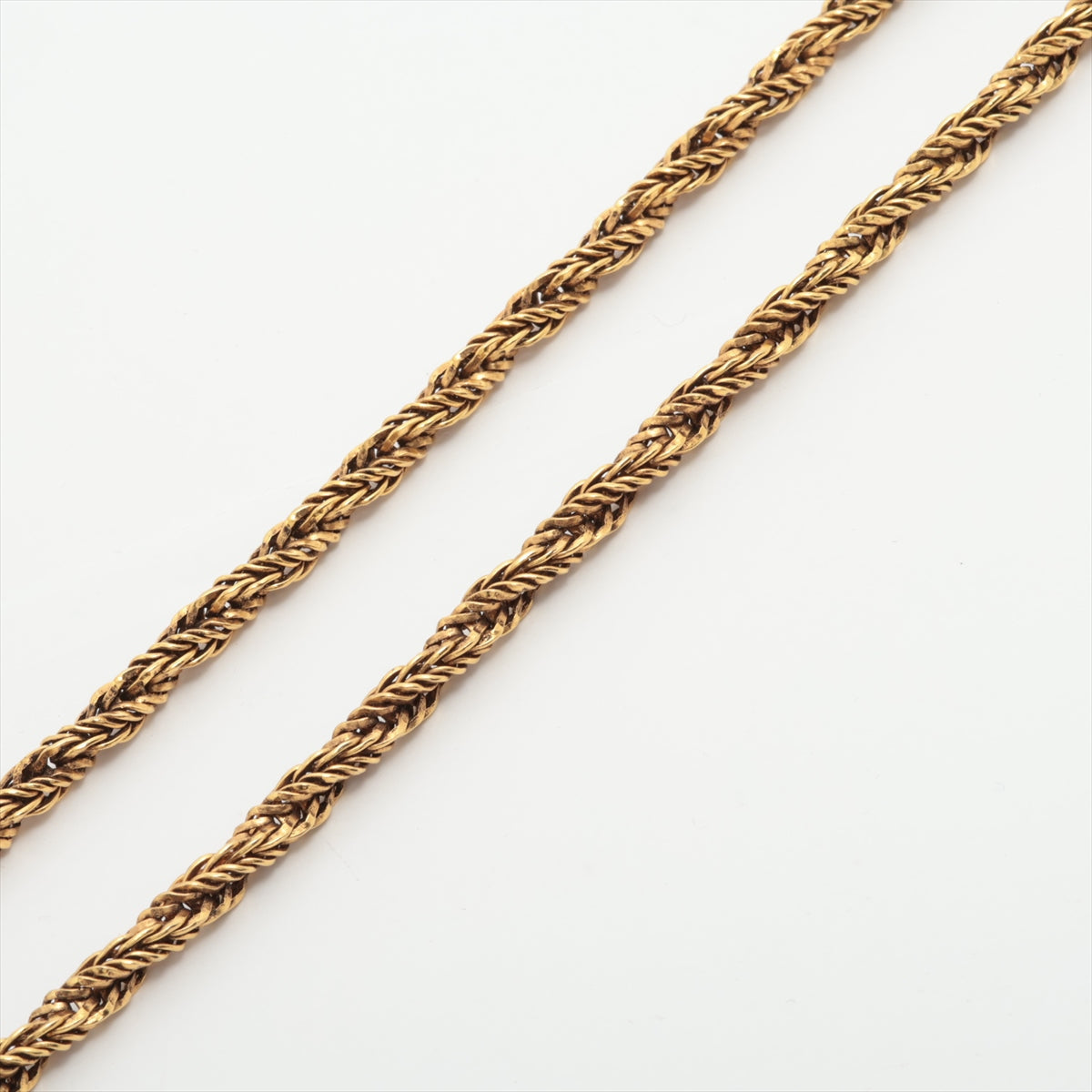 Chanel Coco Necklace GP G