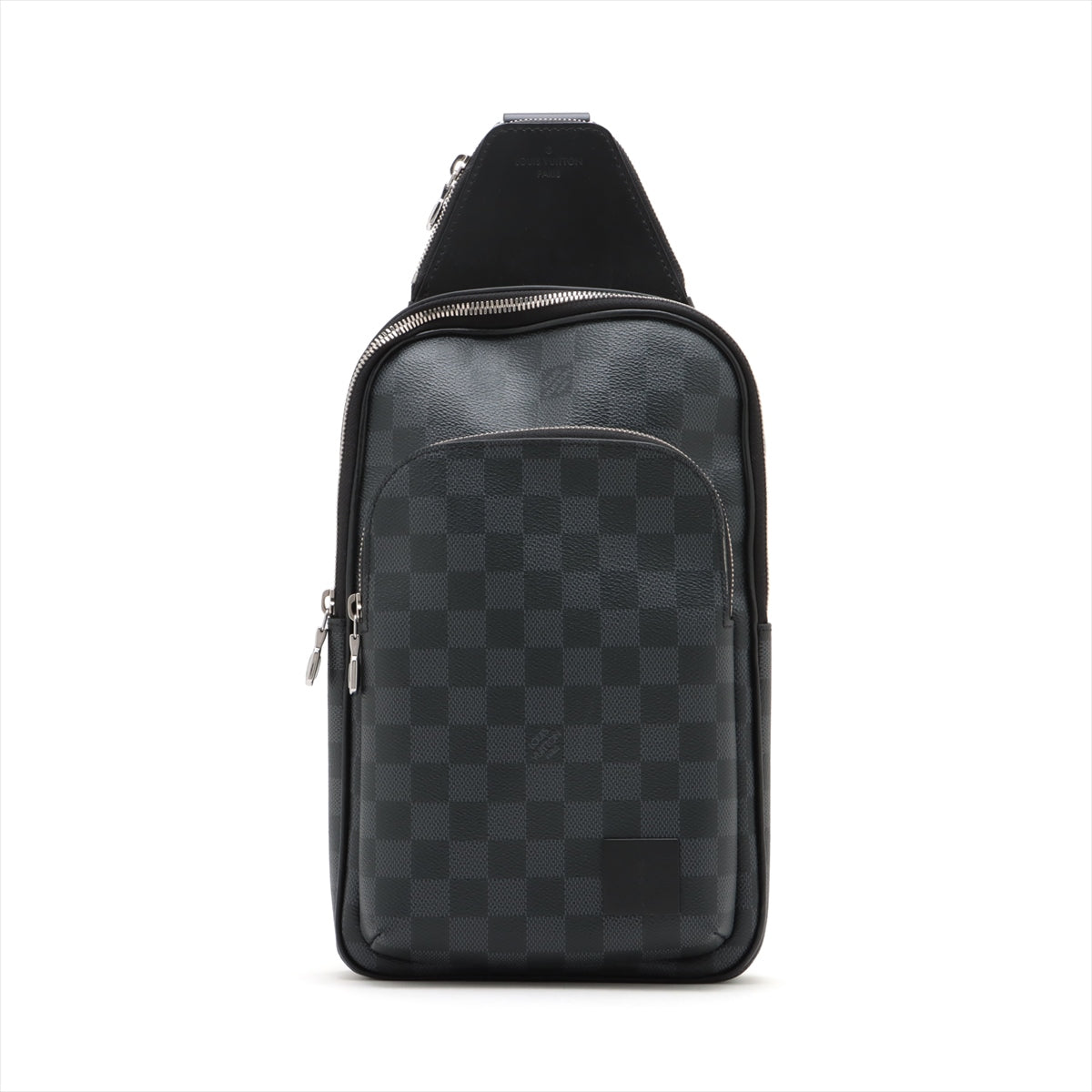 Louis Vuitton Damier Graphite Advance Ring Bag N45302