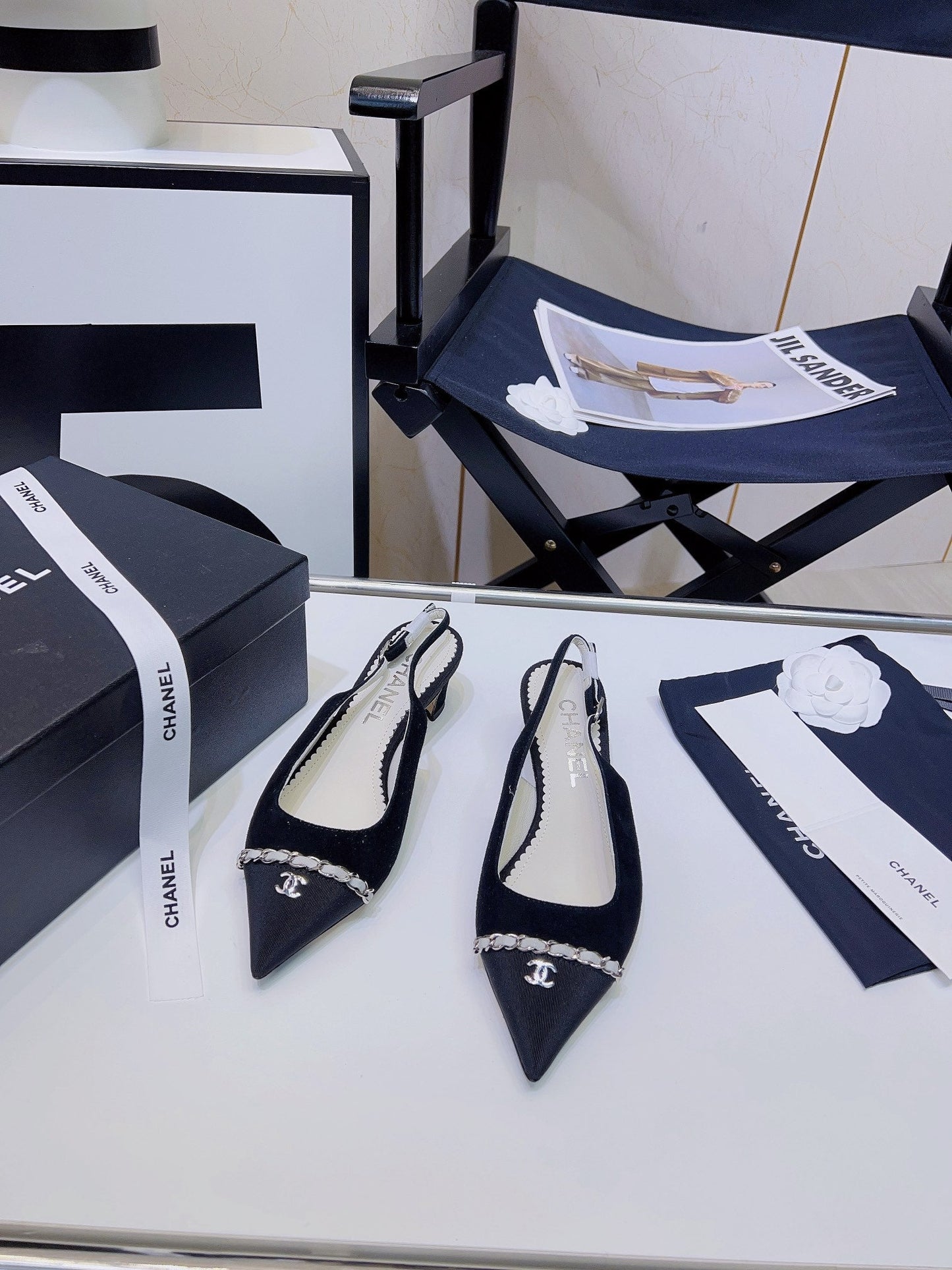 New 1:1 rep CHL High Heel Shoes 023