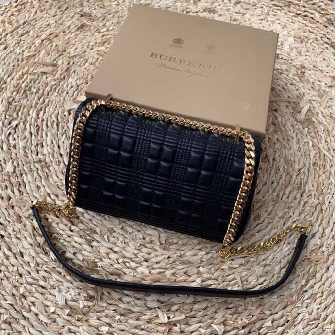 Top Quality Quilted MeTop Qualityum Lola Bag Monogram Black For Women, Bags 11in/28cm 80217011