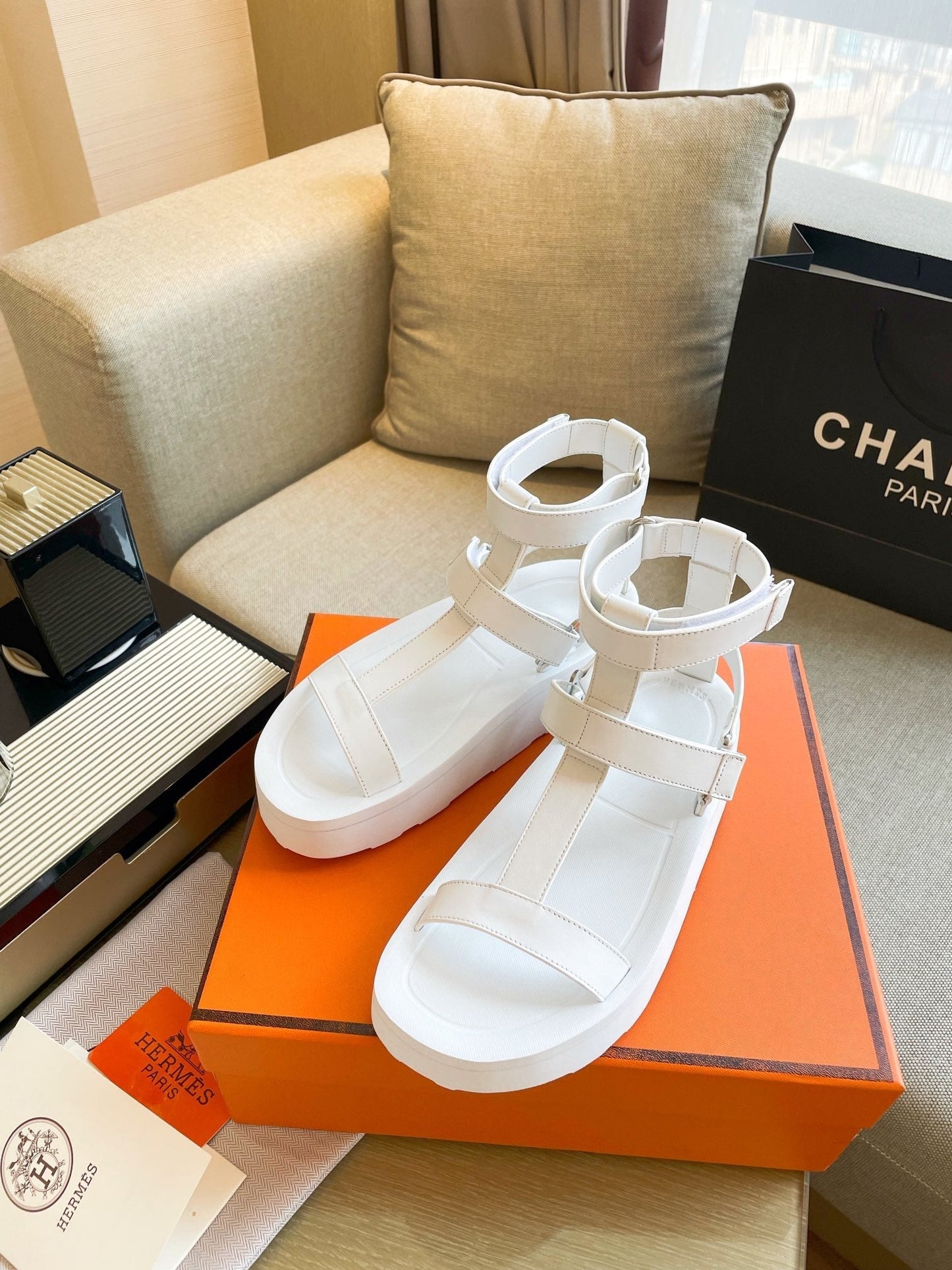 New 1:1 rep HM HIGH HEELS 054