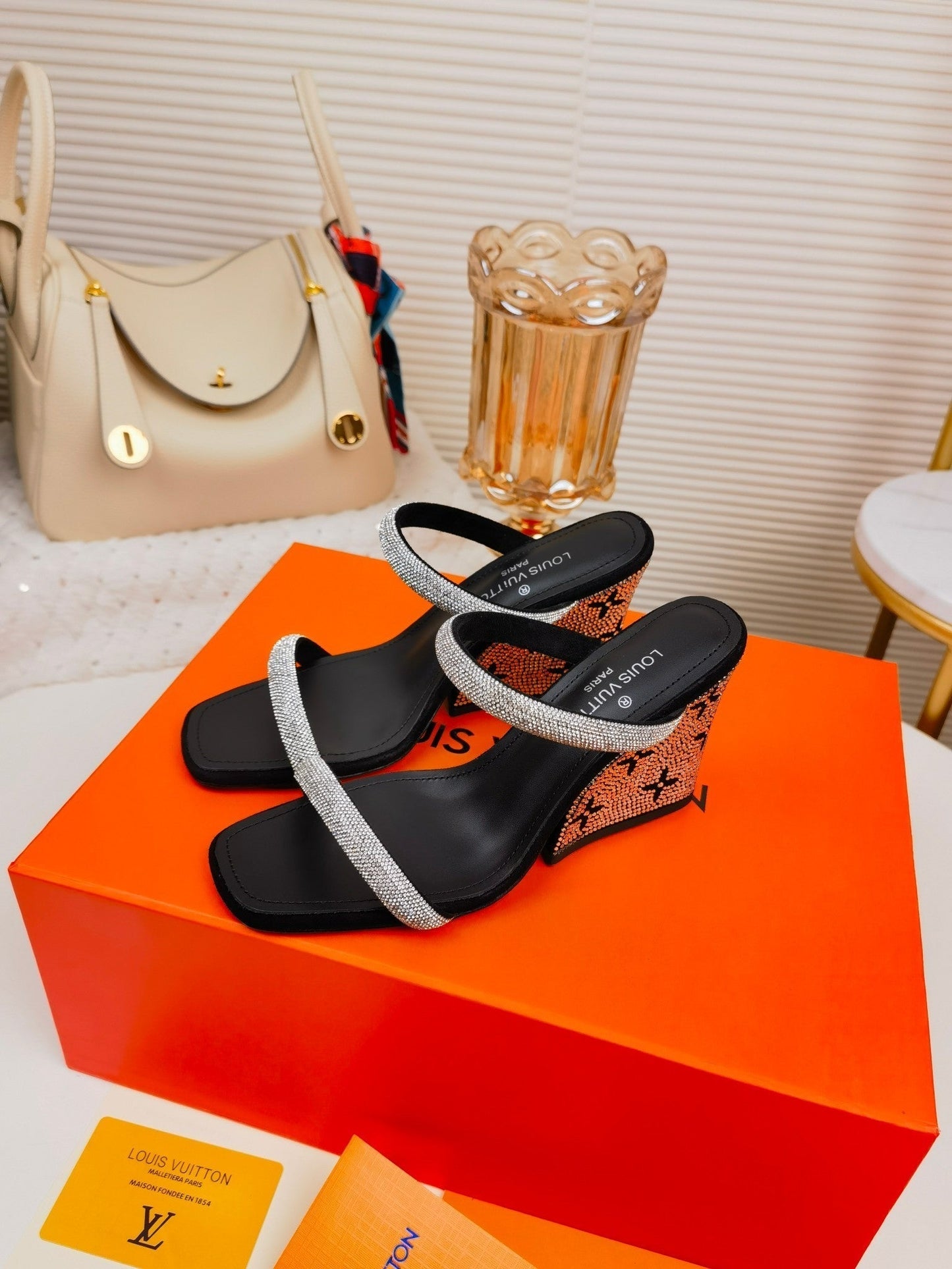 New 1:1 rep LUV High Heel Shoes 012