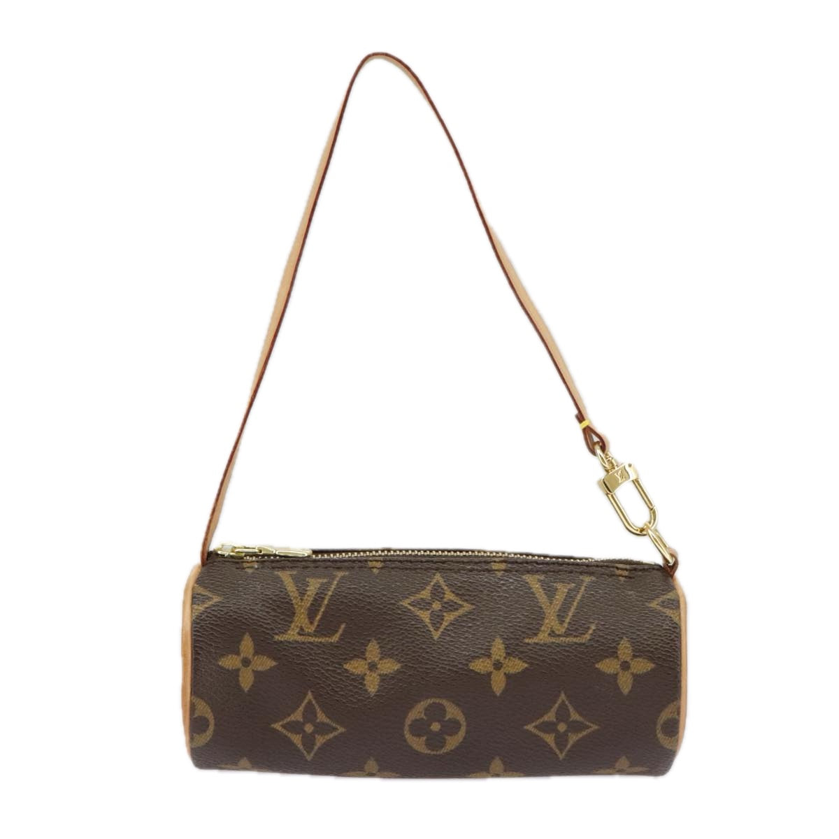 Louis Vuitton Mini Baby Papillon  Canvas Clutch Bag