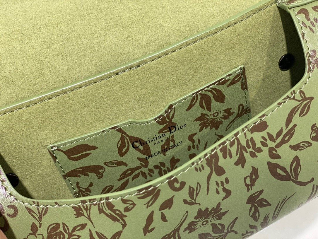 Top Quality Bobby East-West Bag Green, For Women, Womens Handbags 8.5in/21cm CD