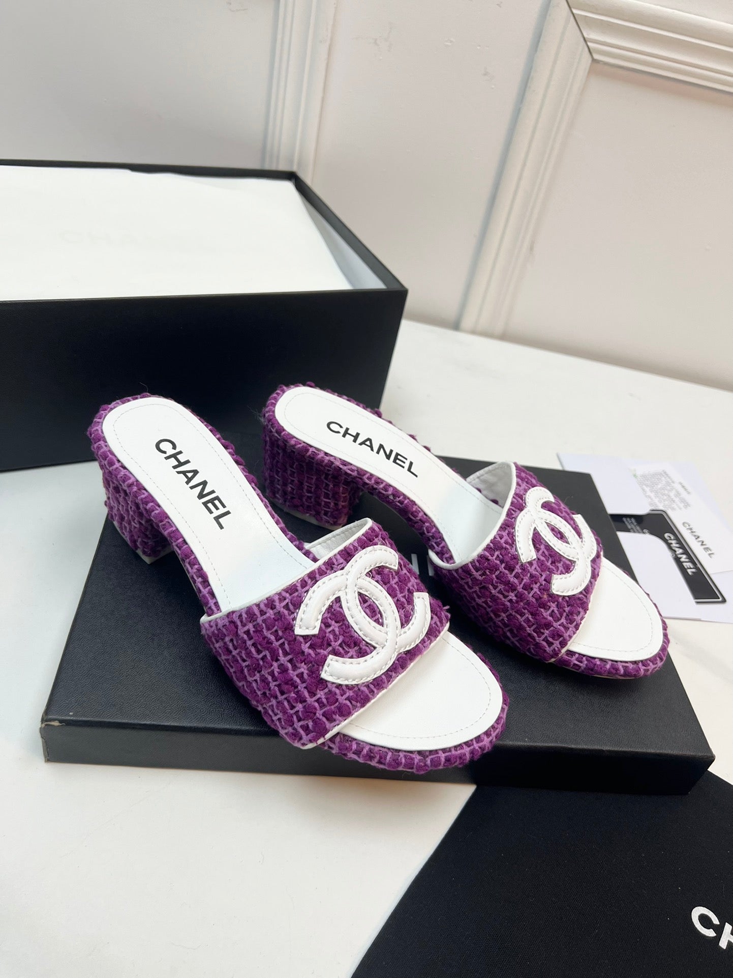 New 1:1 rep CHL High Heel Shoes 055