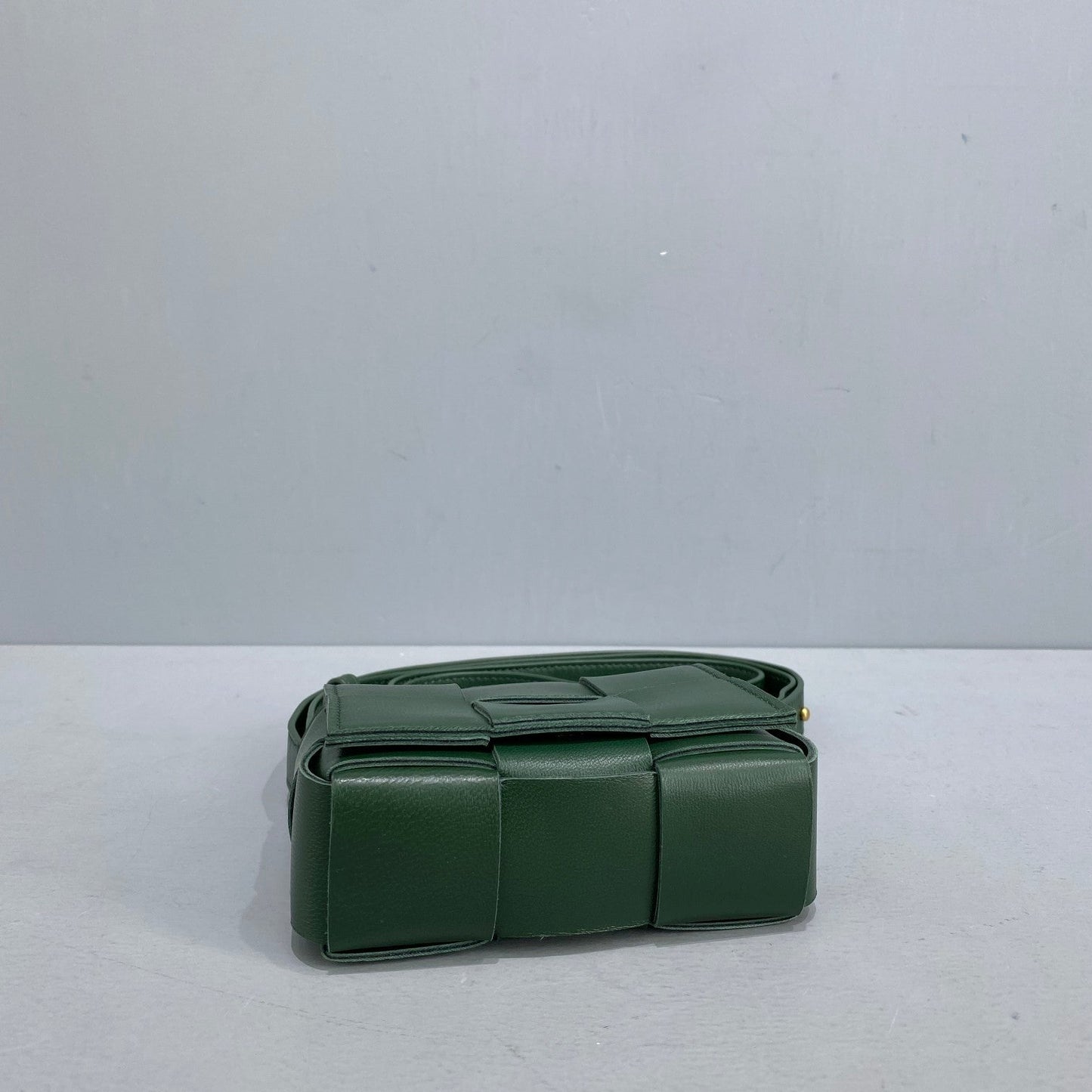 Top Quality Candy Cassette Dark Green, For Women, Bags 4.7in/12cm