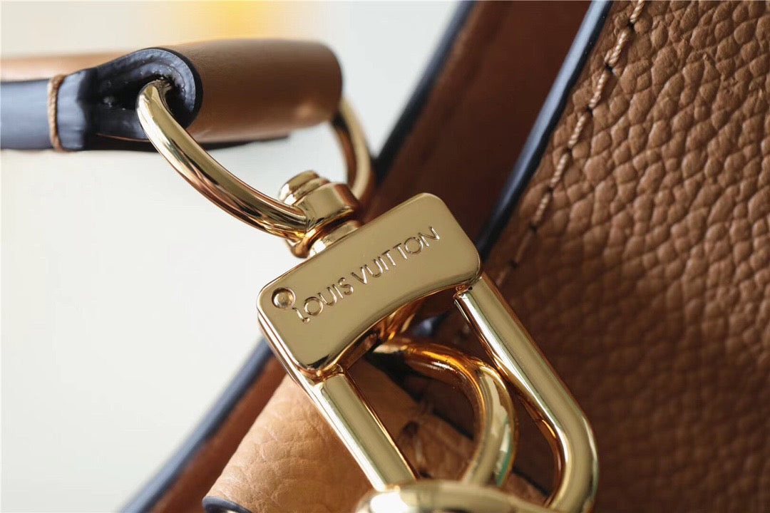 Top Quality NeoNoe MM Monogram Empreinte Arizona Beige / Cream For Women, Womens Handbags 10.2in/26cm Top Quality M45808