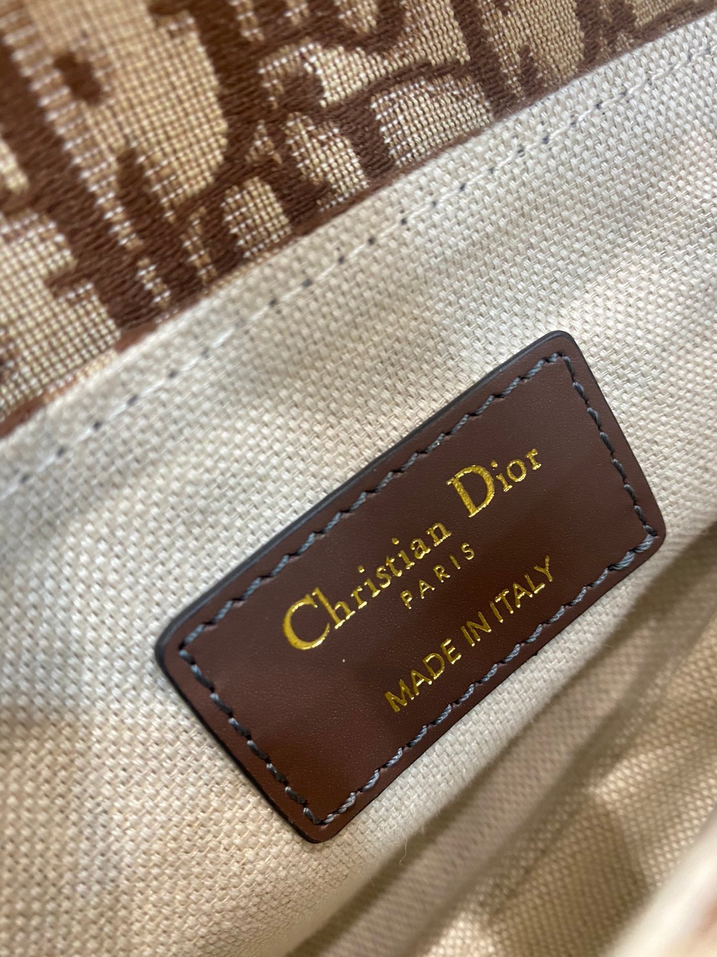 Top Quality Brown Mini Saddle Bag For Women 21cm/7in CD