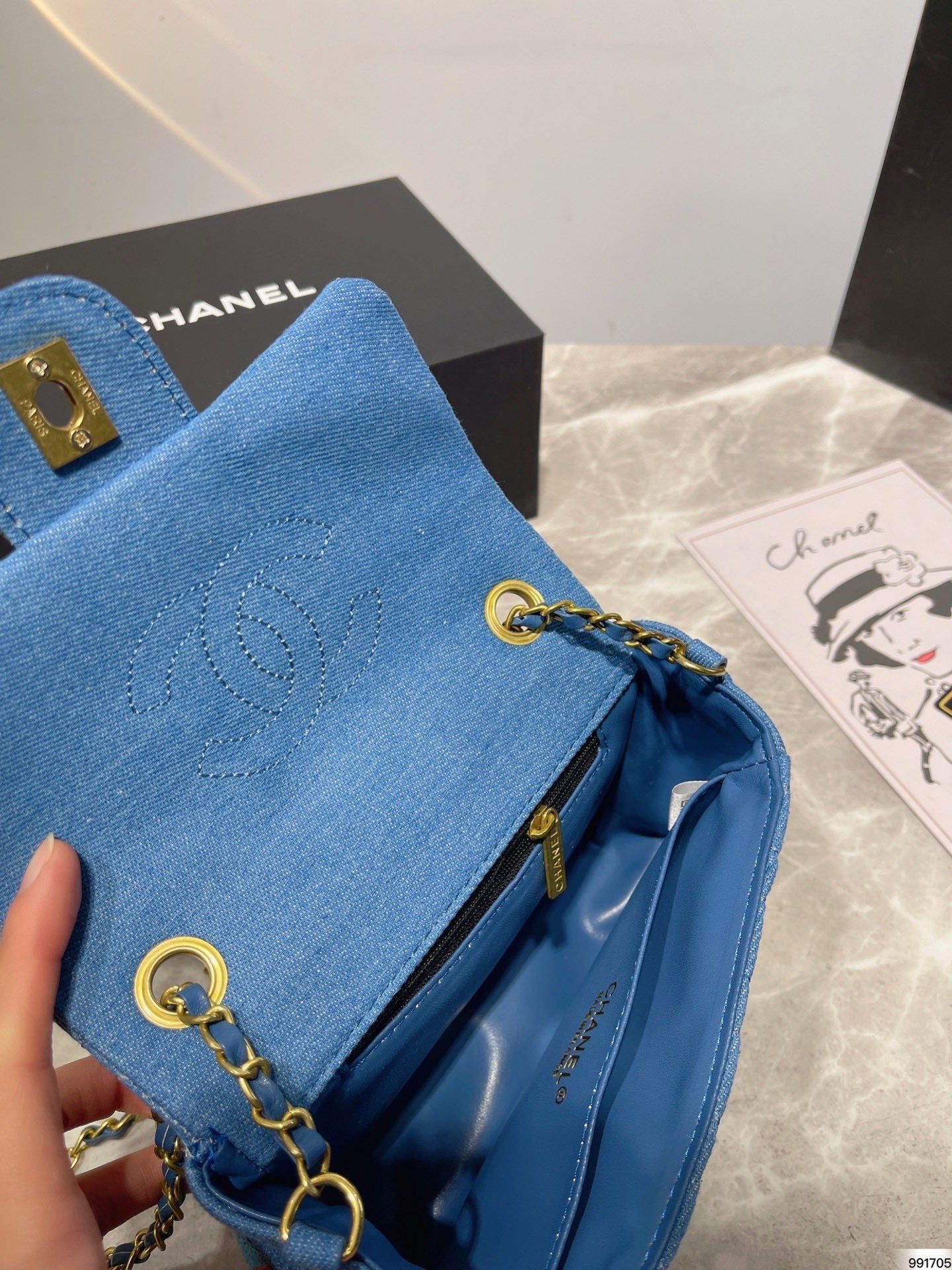 EN - New 1:1 rep  Top Quality CHL Bag 280