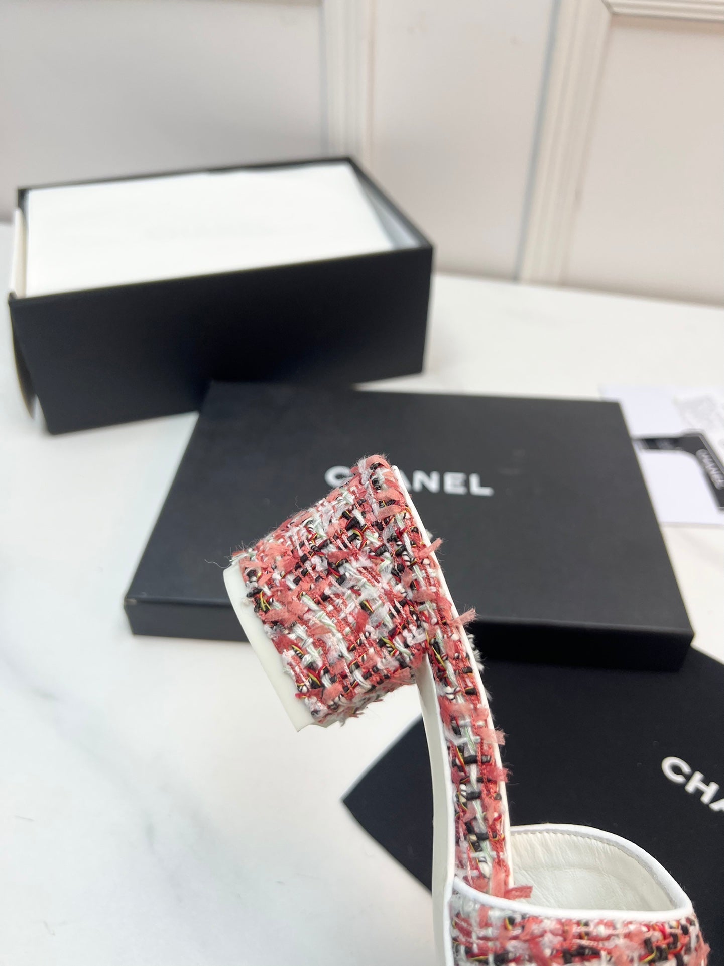 New 1:1 rep CHL High Heel Shoes 053