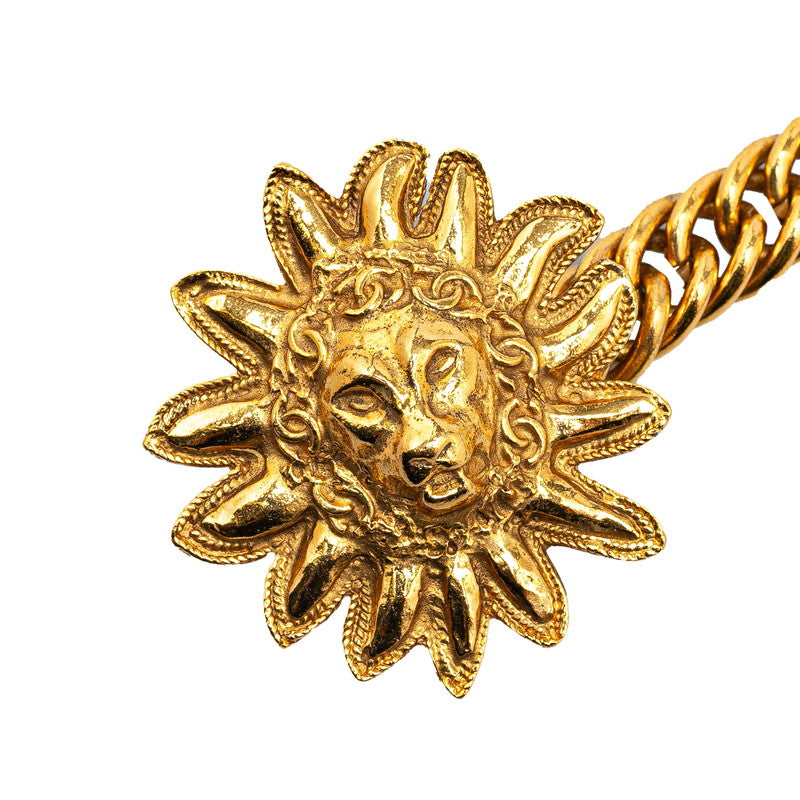 Chanel Lion Sun Motif Belt