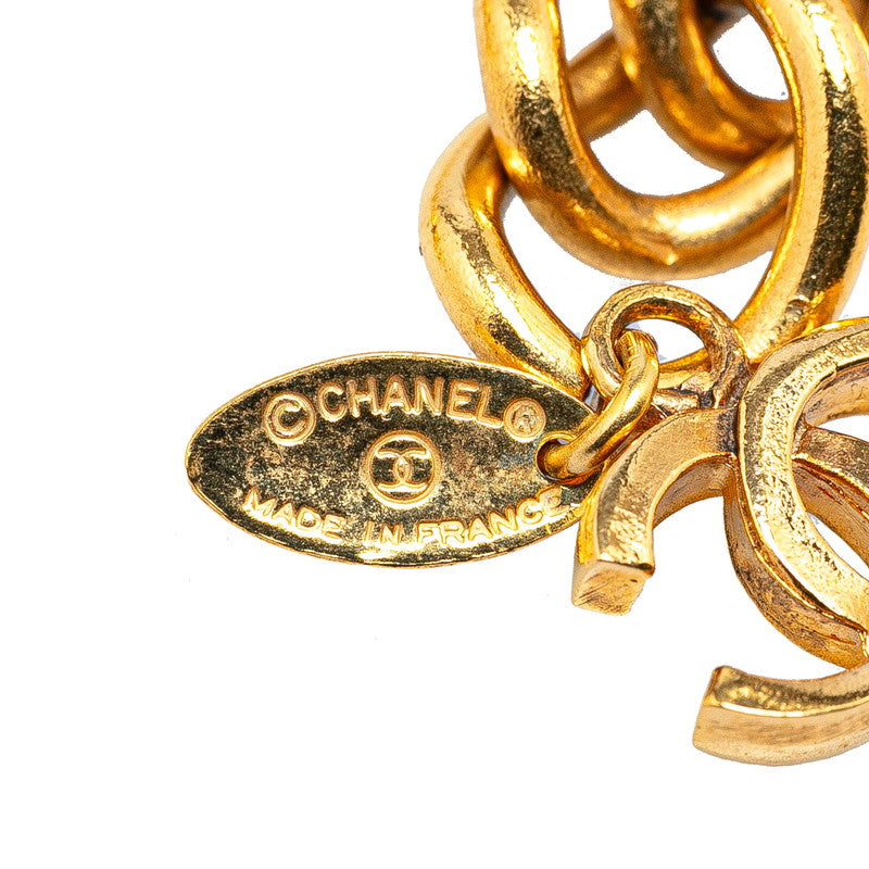 Chanel Lion Sun Motif Belt