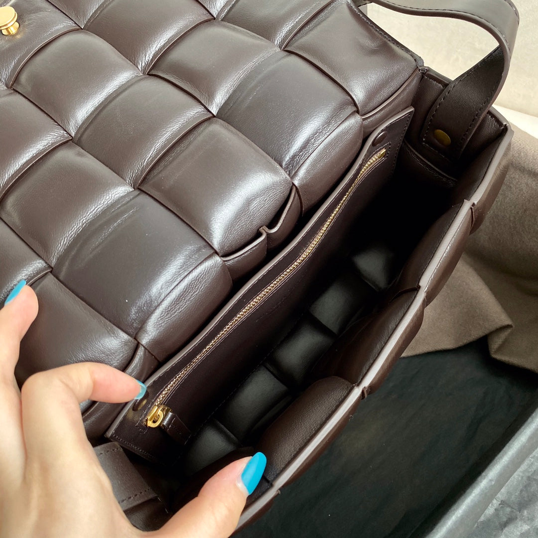 Top Quality Padded Cassette Bag For Women 10.2in/26cm In Fondant 591970VCQR12132