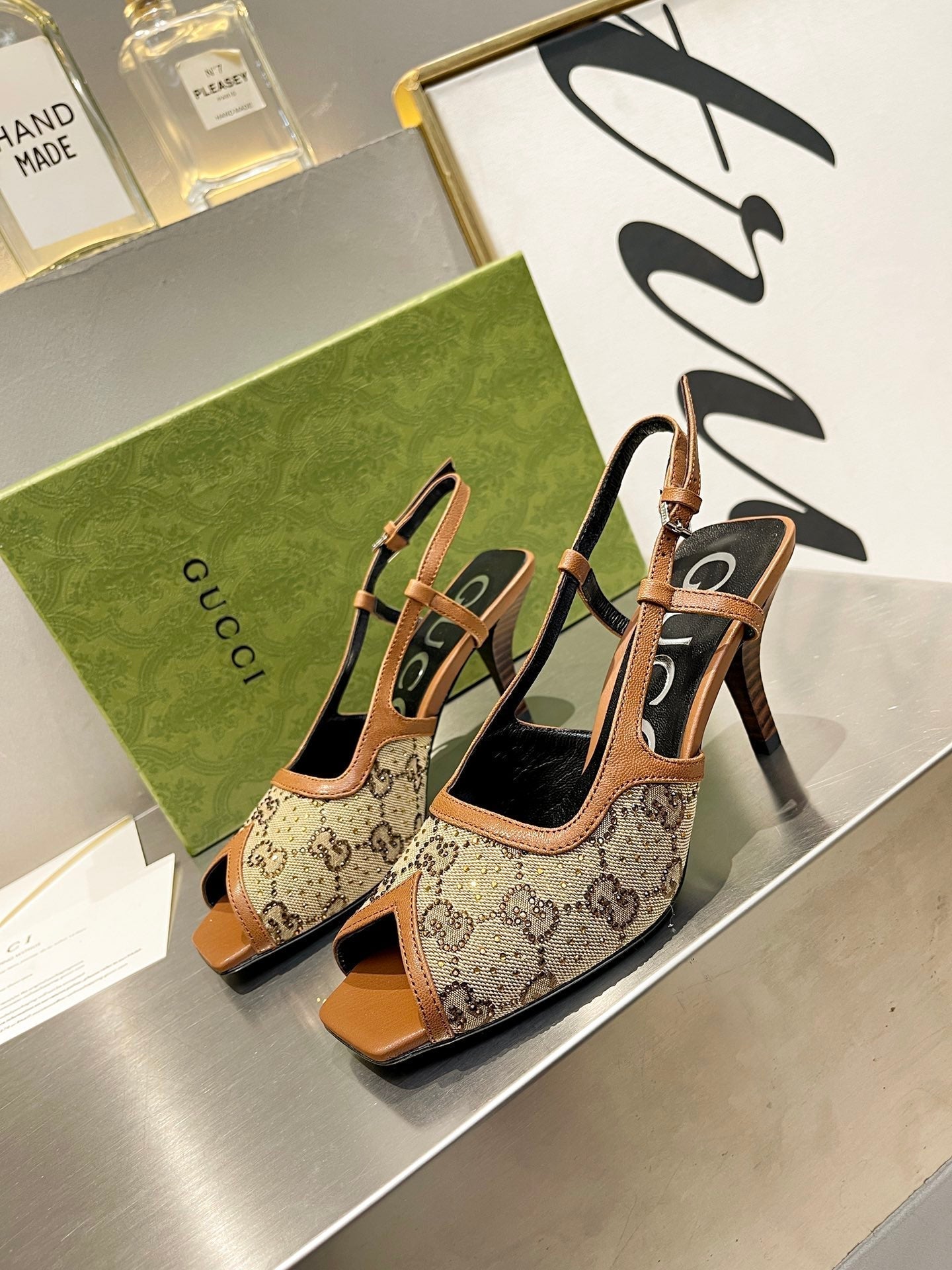 New 1:1 rep GCI HIGH HEELS 025