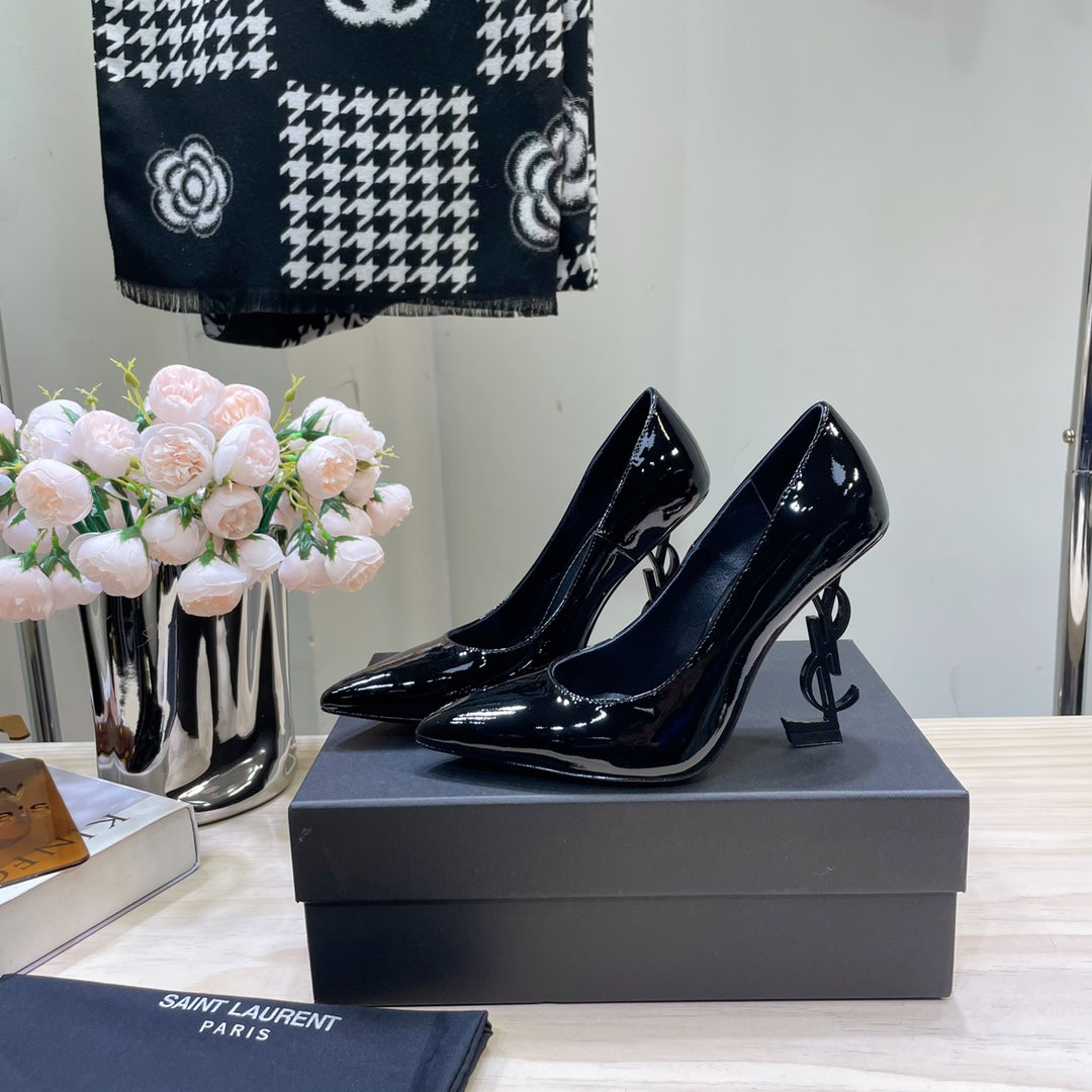 New 1:1 rep SLY High Heel Shoes 038