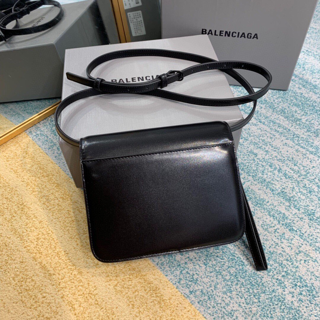 Top Quality Bolso Bandolera B In Black, For Women,  Bags 7in/18cm