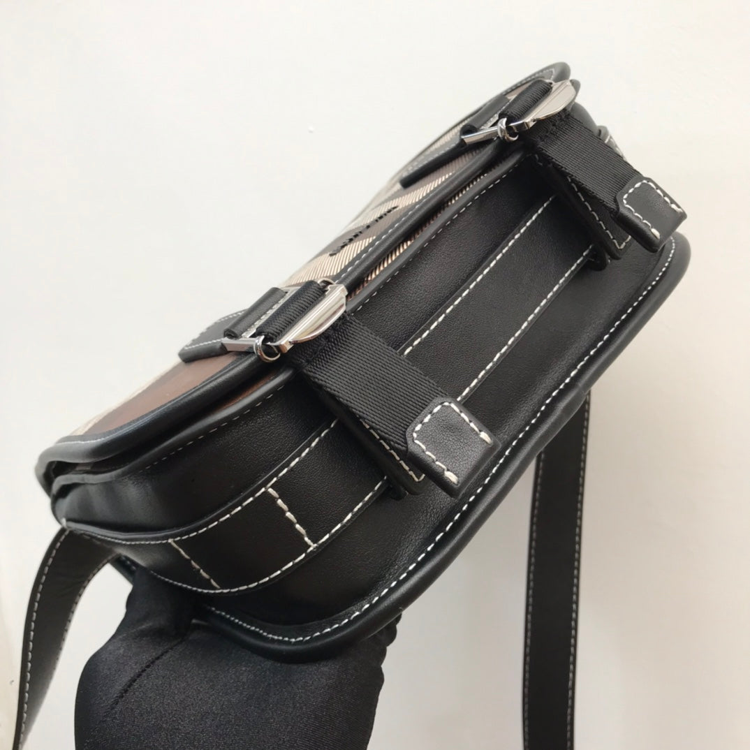 Top Quality Check And Crossbody Bag For Men, Bags 7.7in/19.5cm 80528041