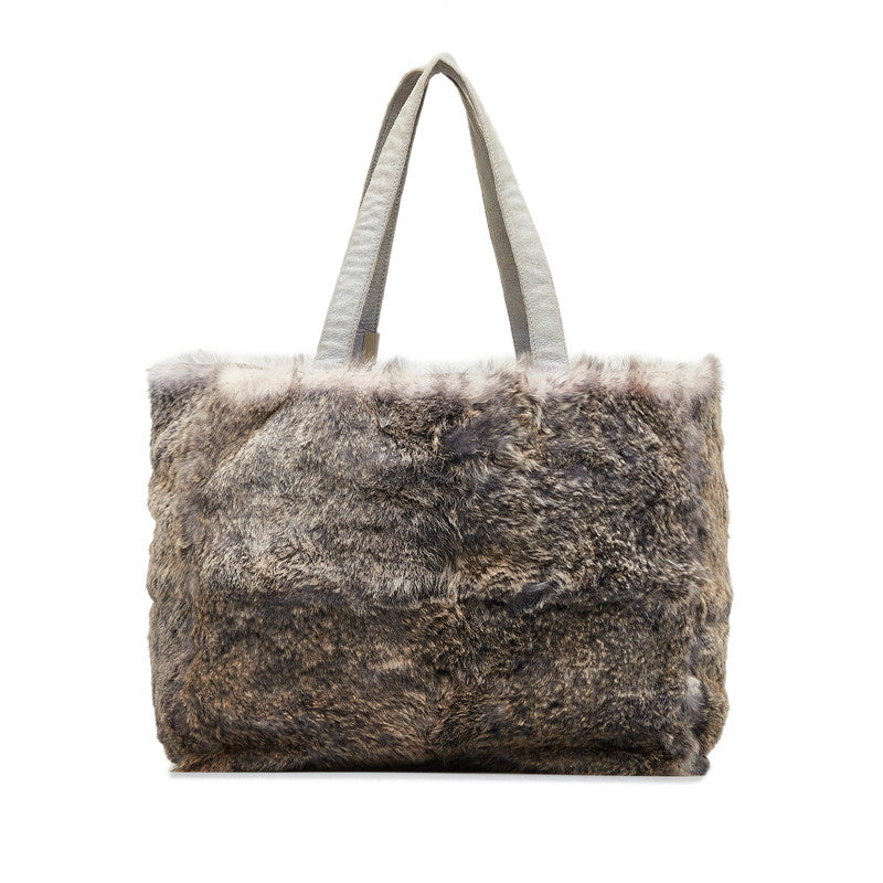 Chanel Cocomark Handbags Cake Bags Grey ly uede  Chanel