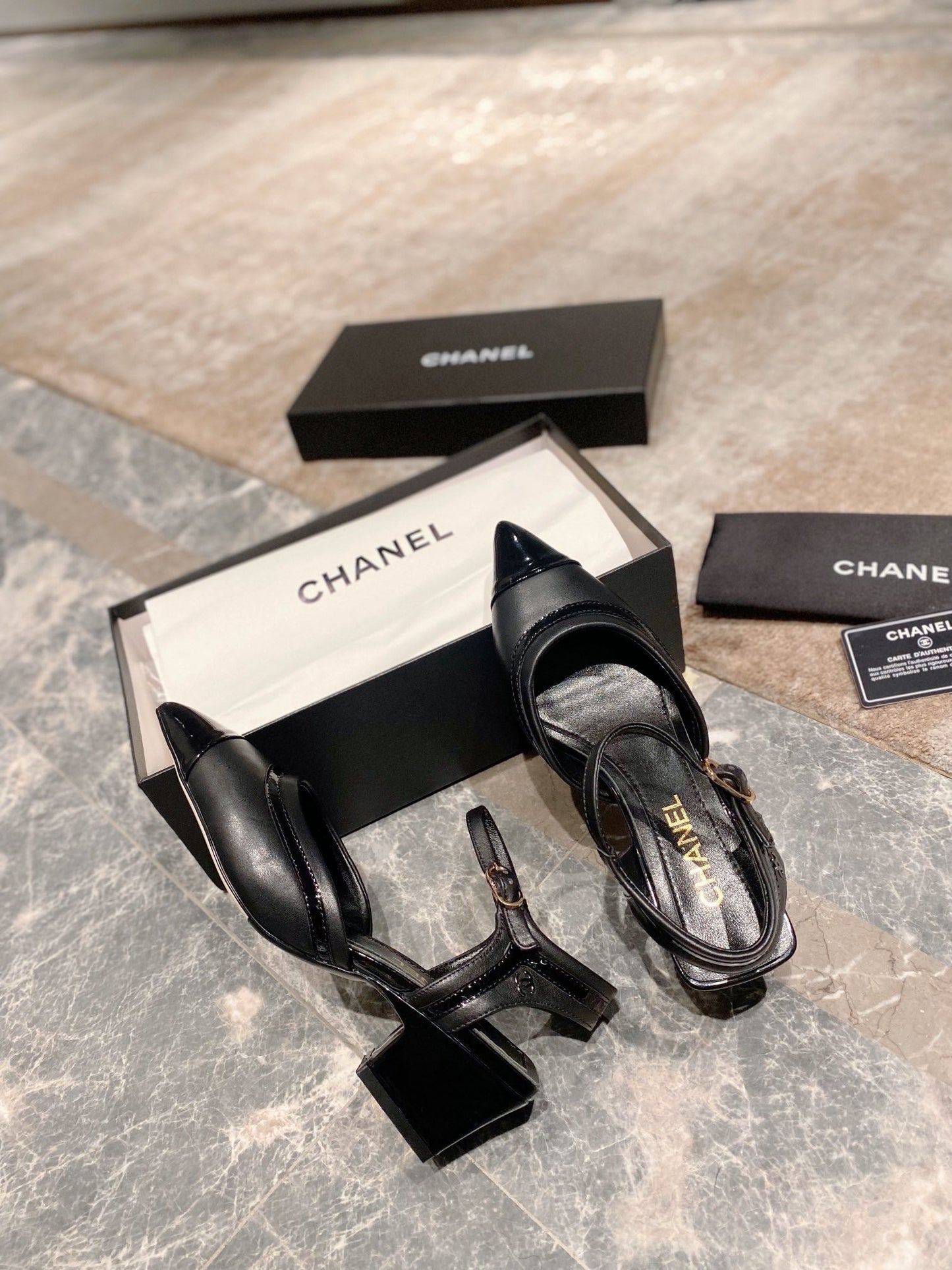 New 1:1 rep CHL High Heel Shoes 003