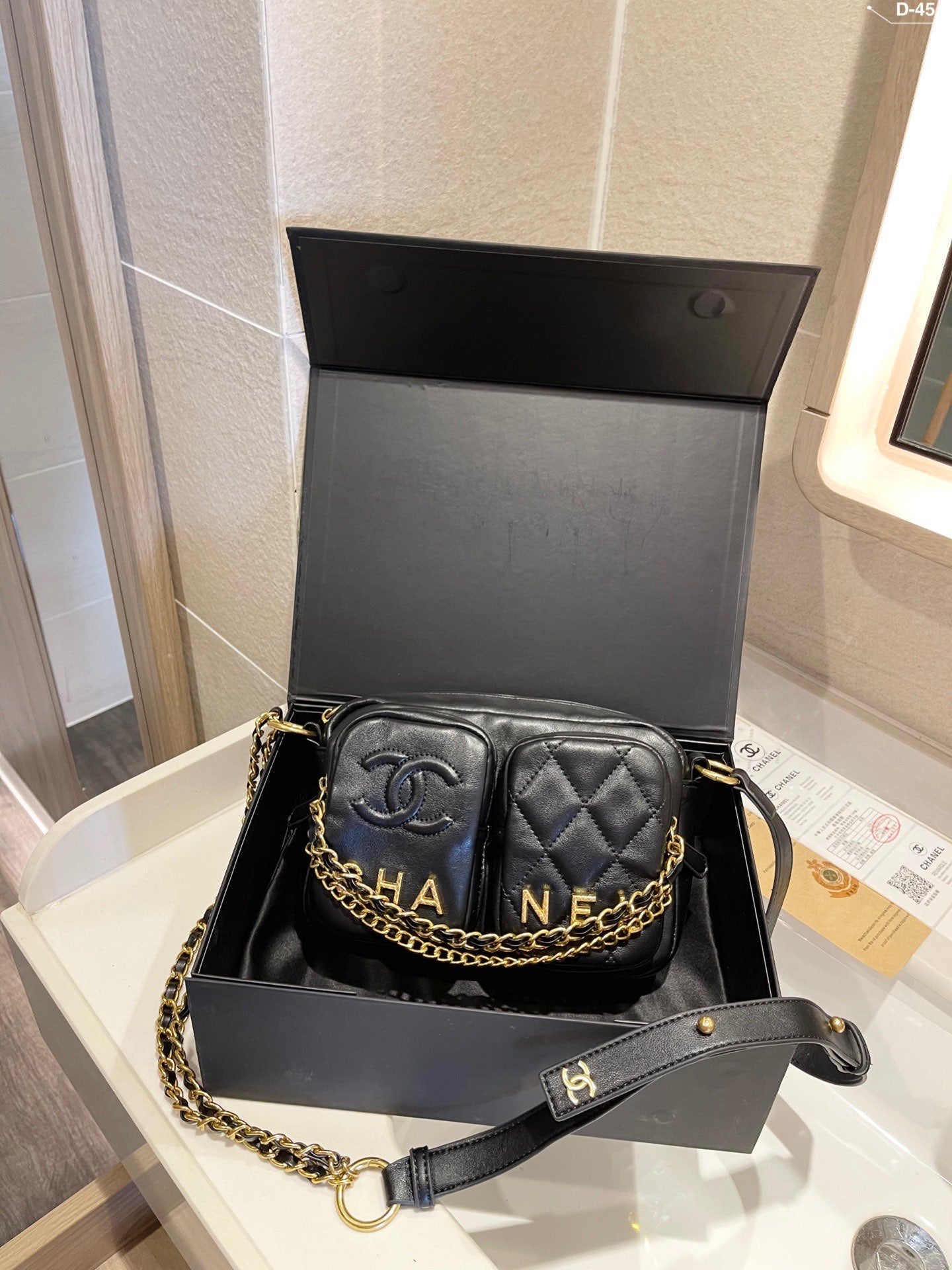 EN - New 1:1 rep  Top Quality CHL Bag 282
