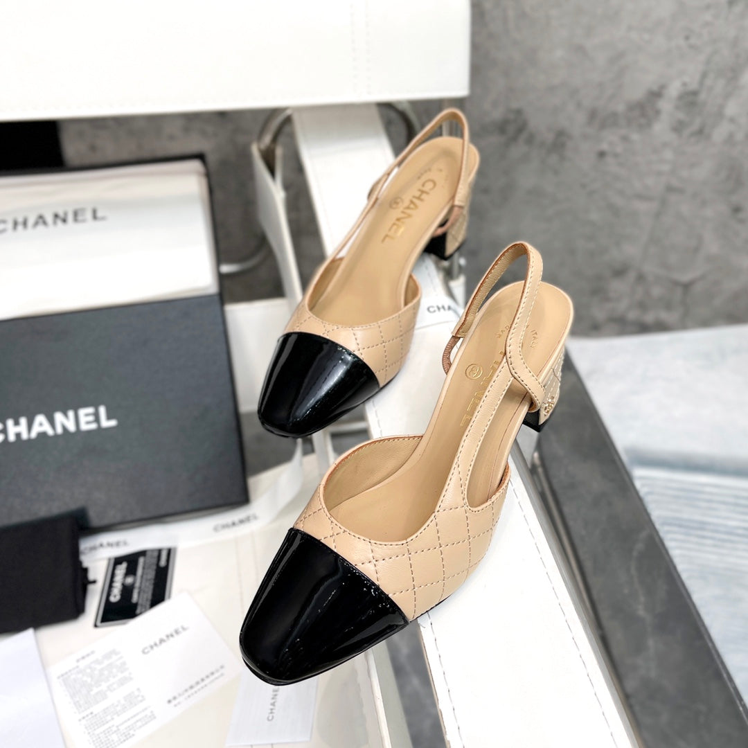 New 1:1 rep CHL High Heel Shoes 007