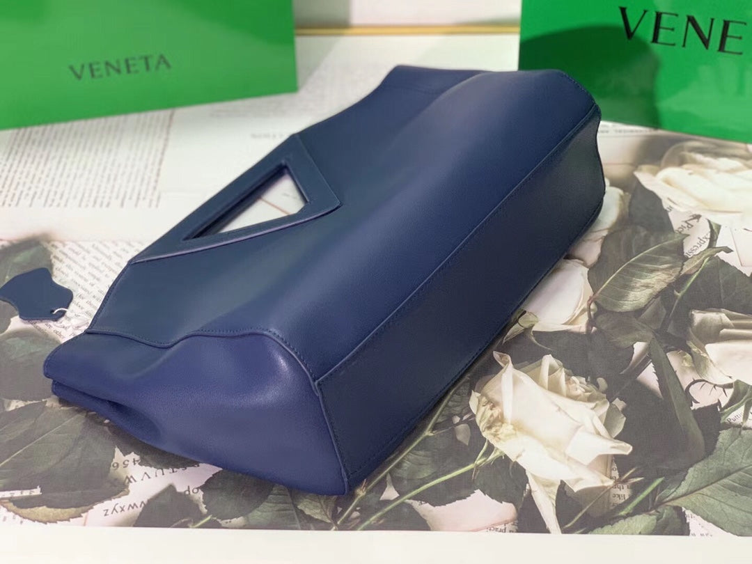 Top Quality Point Dark Blue, For Women, Women’s Bags 13.7in/35cm