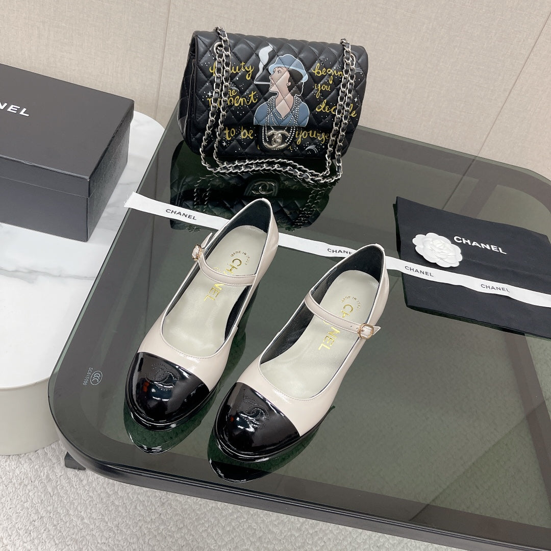 New 1:1 rep CHL High Heel Shoes 028