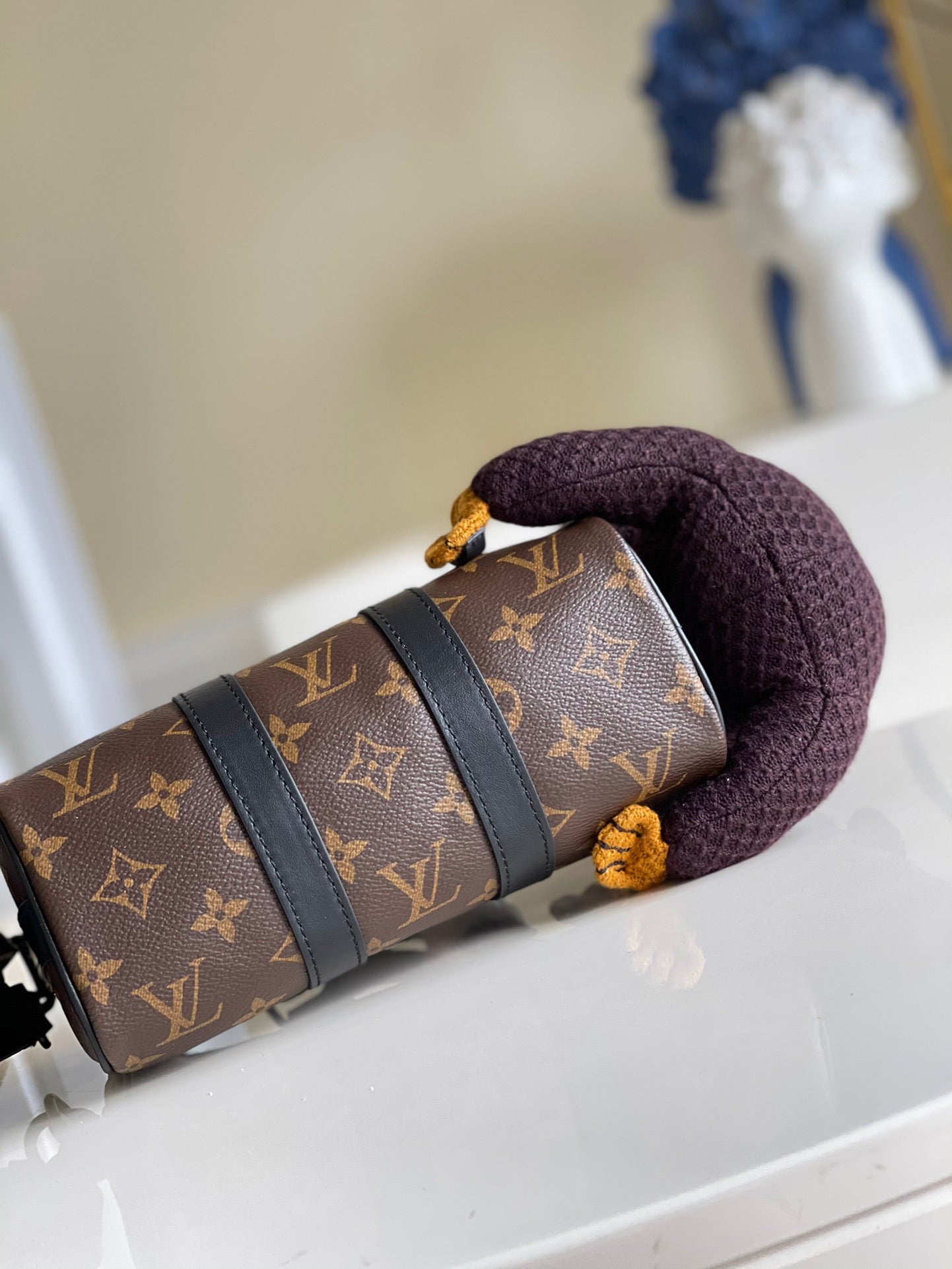 Top Quality Keepall XS Monogram Canvas By Virgil Abloh For Men, Bags 8.3in/21cm Top Quality M80118