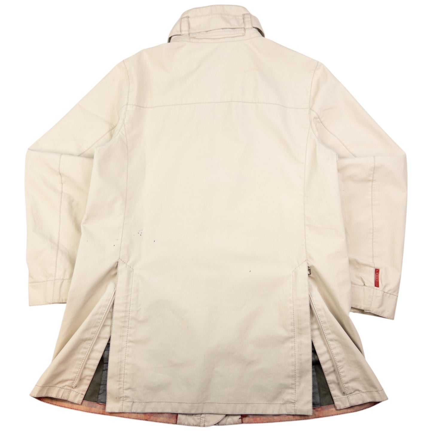 Prada Sport Goretex Zip Up Jacket Womens Size L