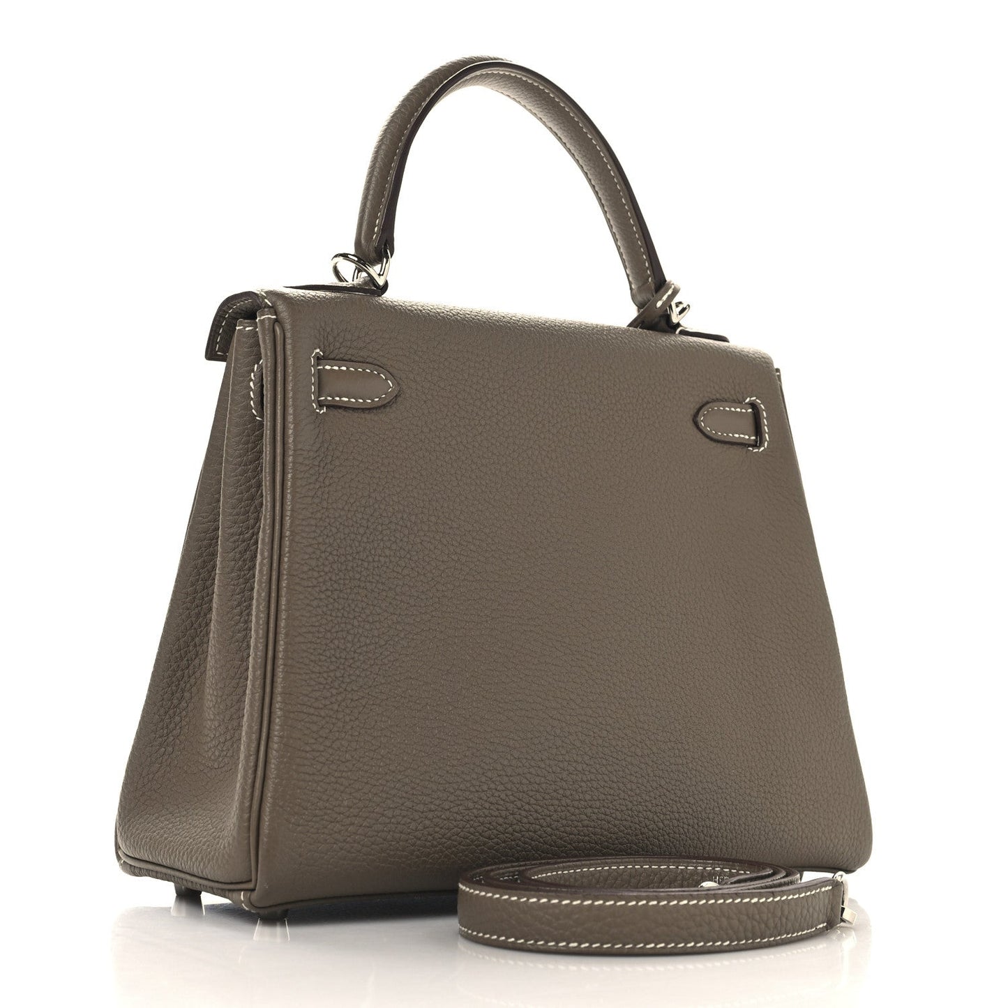 Hermes Togo Kelly Retourne 25 Etoupe