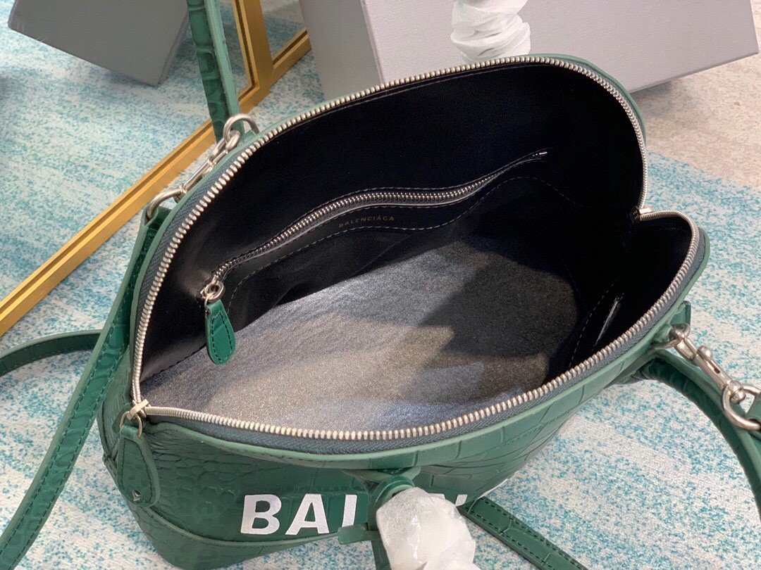 Top Quality Ville XXS Handbag In Dark Green, For Women,  Bags 8.6in/22cm