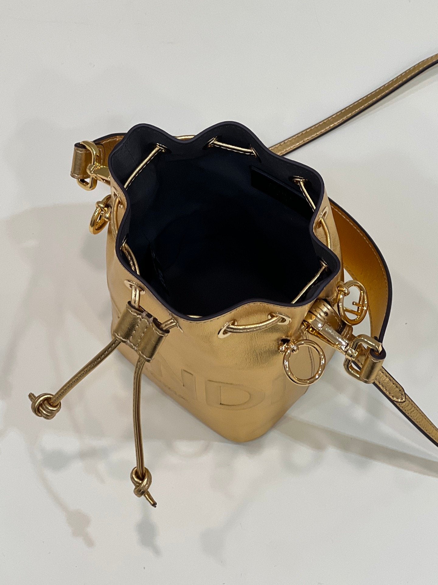 Top QualityTop Quality Mon Tresor Gold For Women, Women’s Handbags, Shoulder And Crossbody Bags 7in/18cm FF 8BS010AK61F1GNN