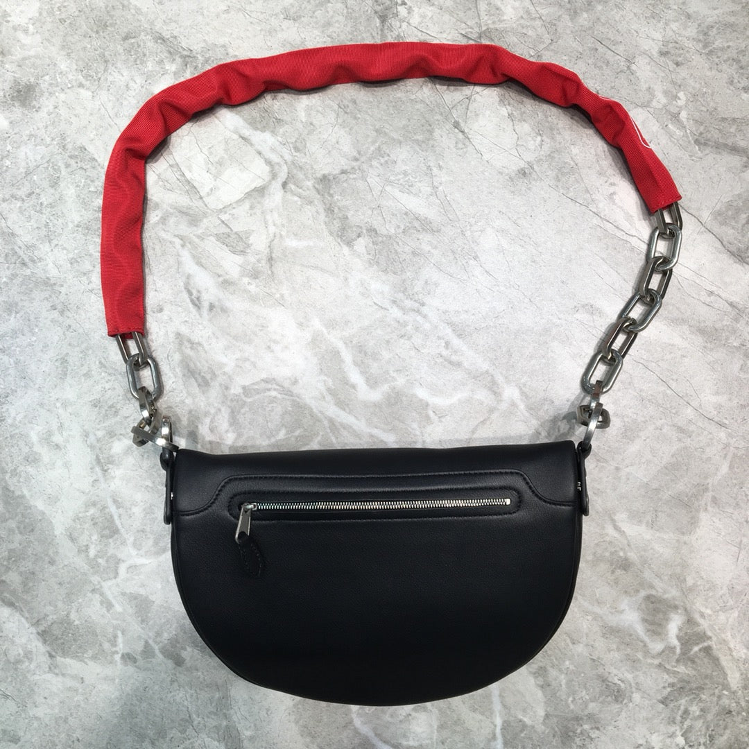 Top Quality Souvenir XXS Belt Bag In Black, For Women,  Bags 11.8in/30cm