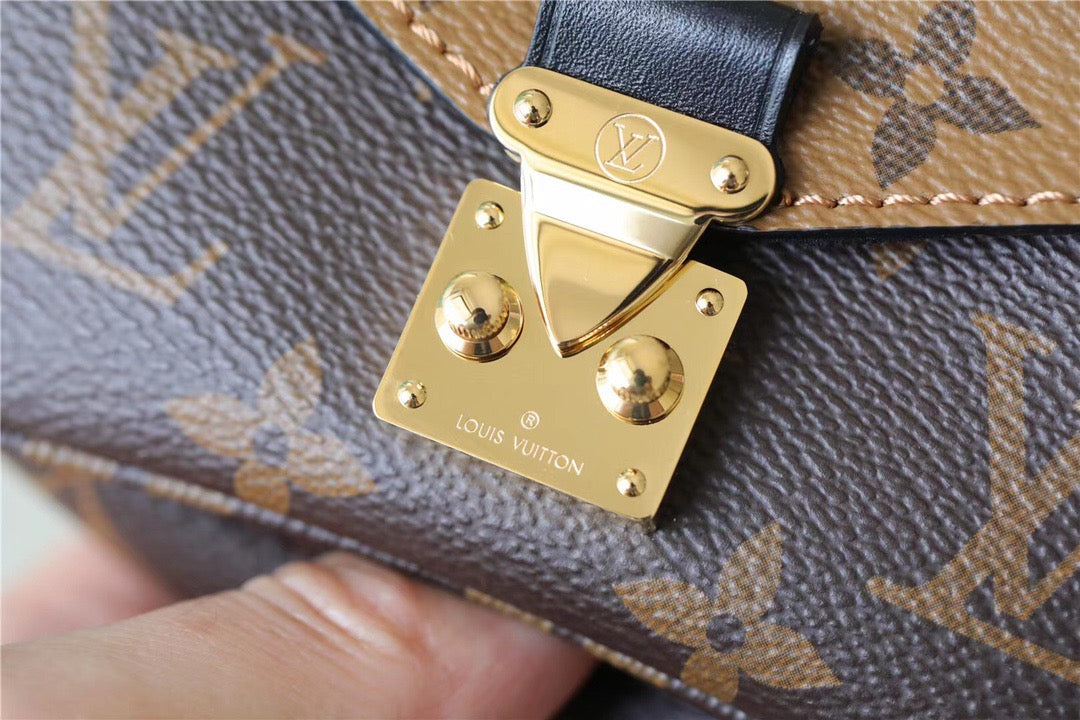 Top Quality Micro Metis Monogram Canvas For Women, Womens Handbags, Shoulder And Crossbody Bags 5.5in/14cm Top Quality