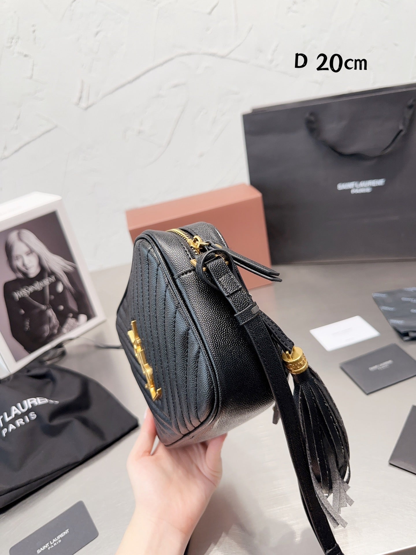 EN - New 1:1 rep  Bags SLY 340