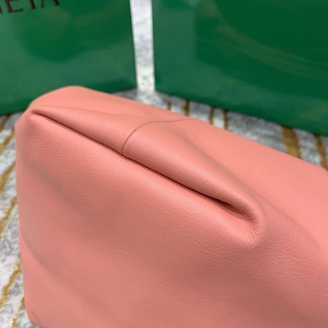 Top Quality Double Knot Bag For Women 11.8in/30cm In Pink