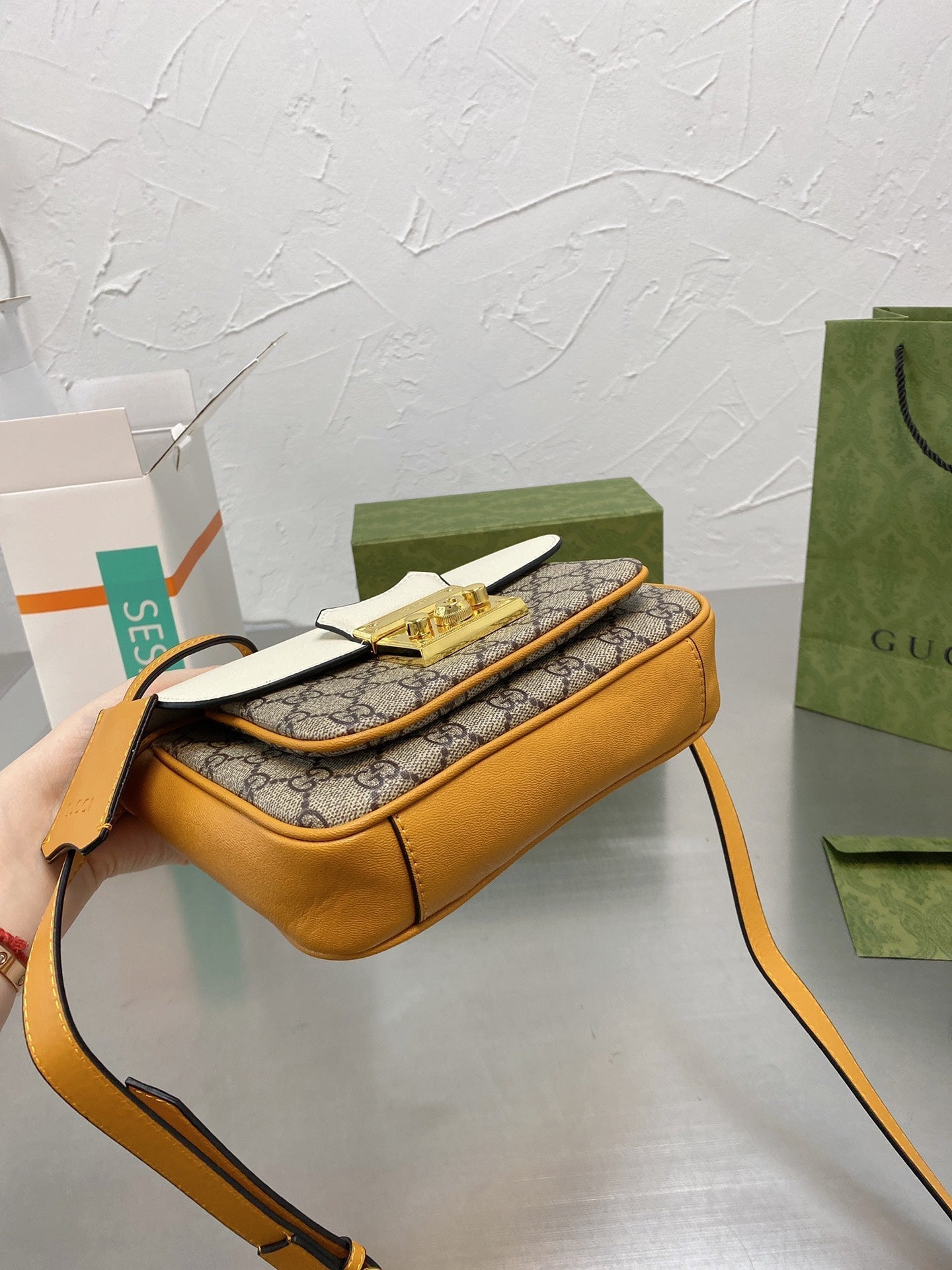EN - New 1:1 rep  Bags GCI 340